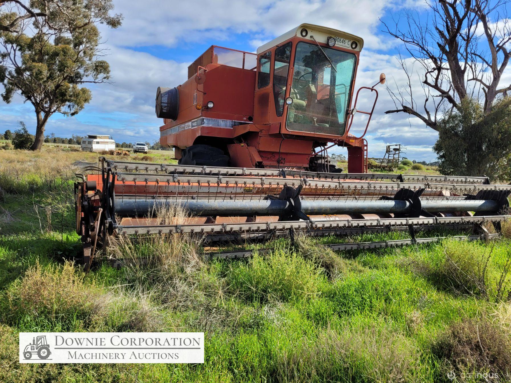 IH 1460 Axial Flow Header - photo 20