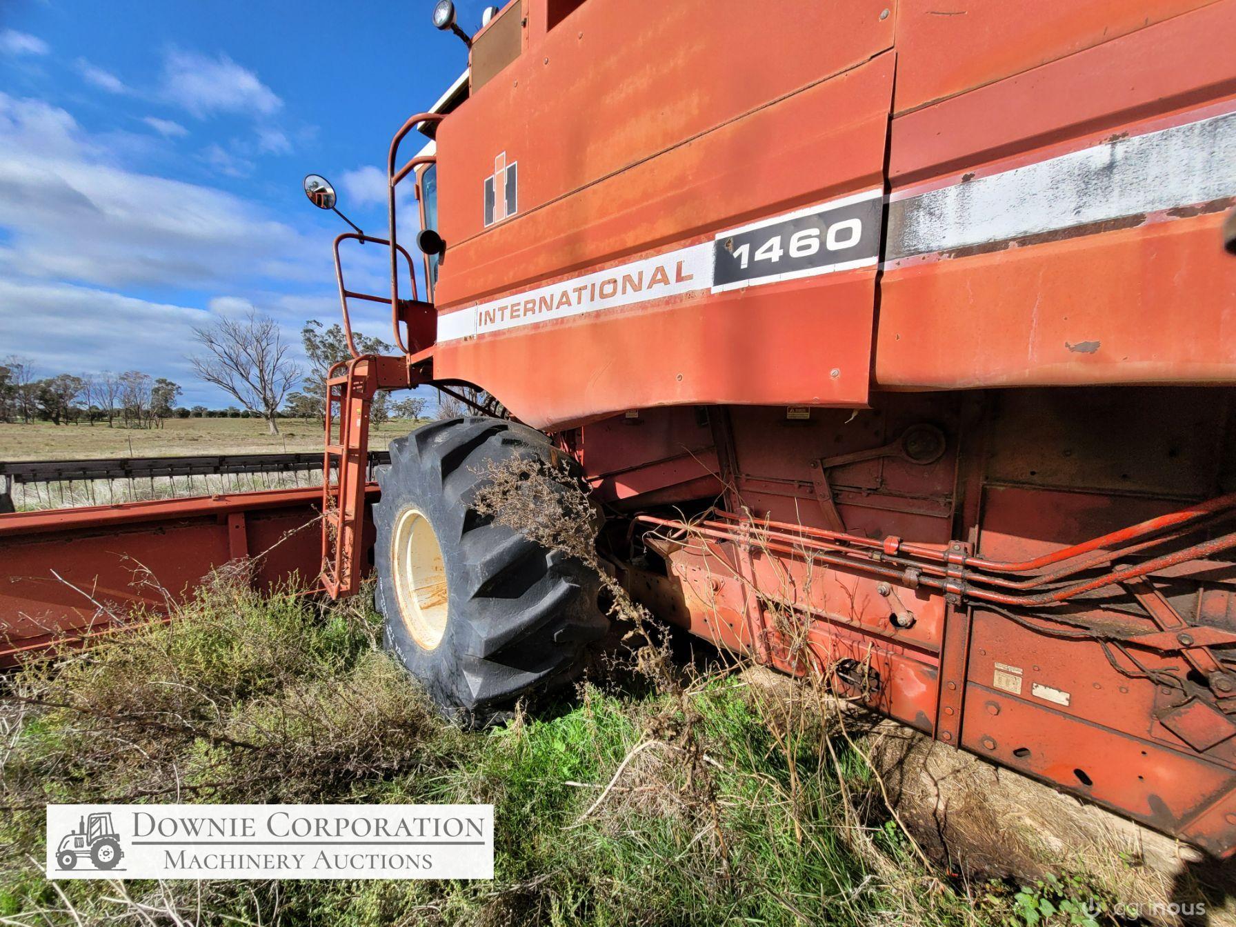 IH 1460 Axial Flow Header - photo 41