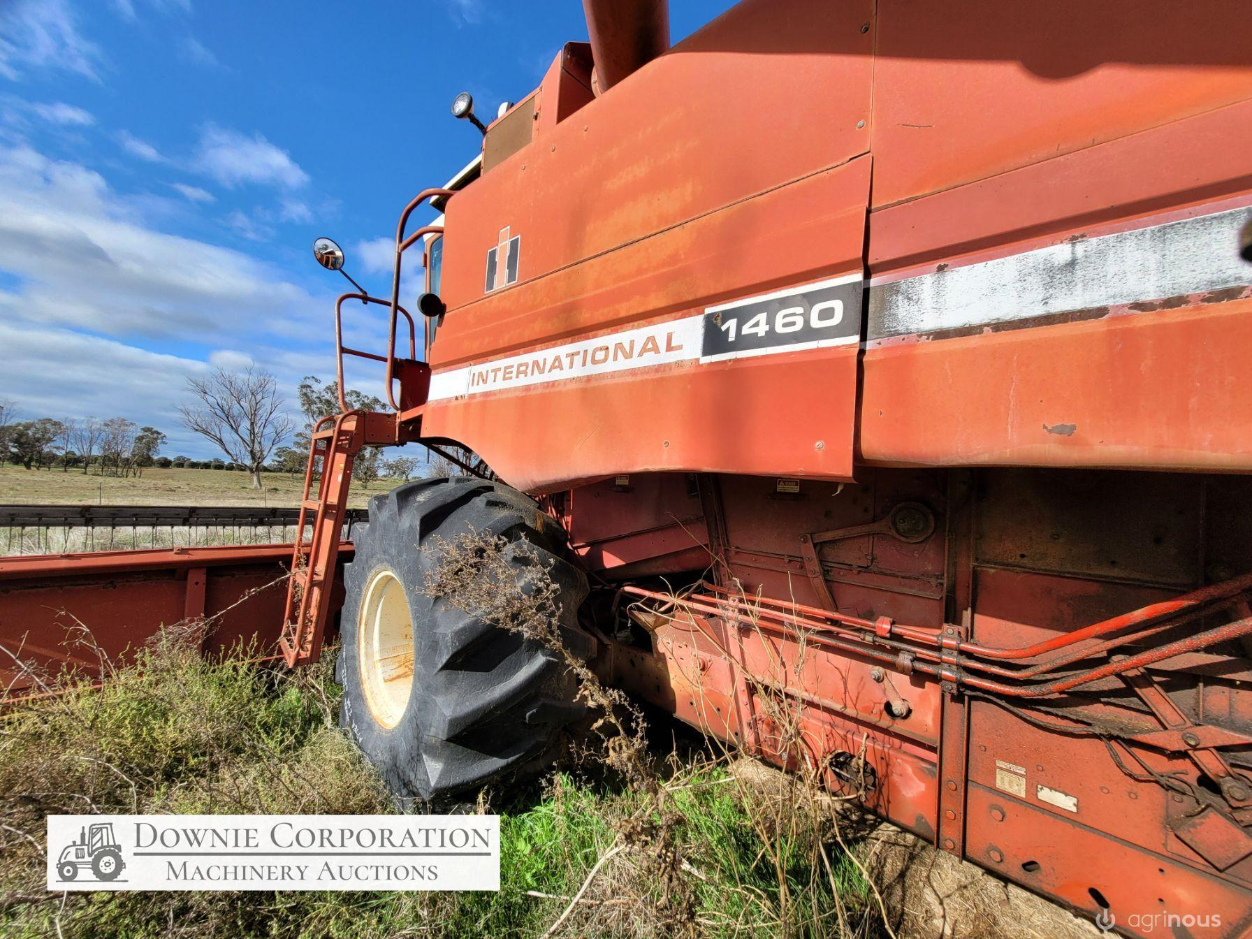 IH 1460 Axial Flow Header - photo 14