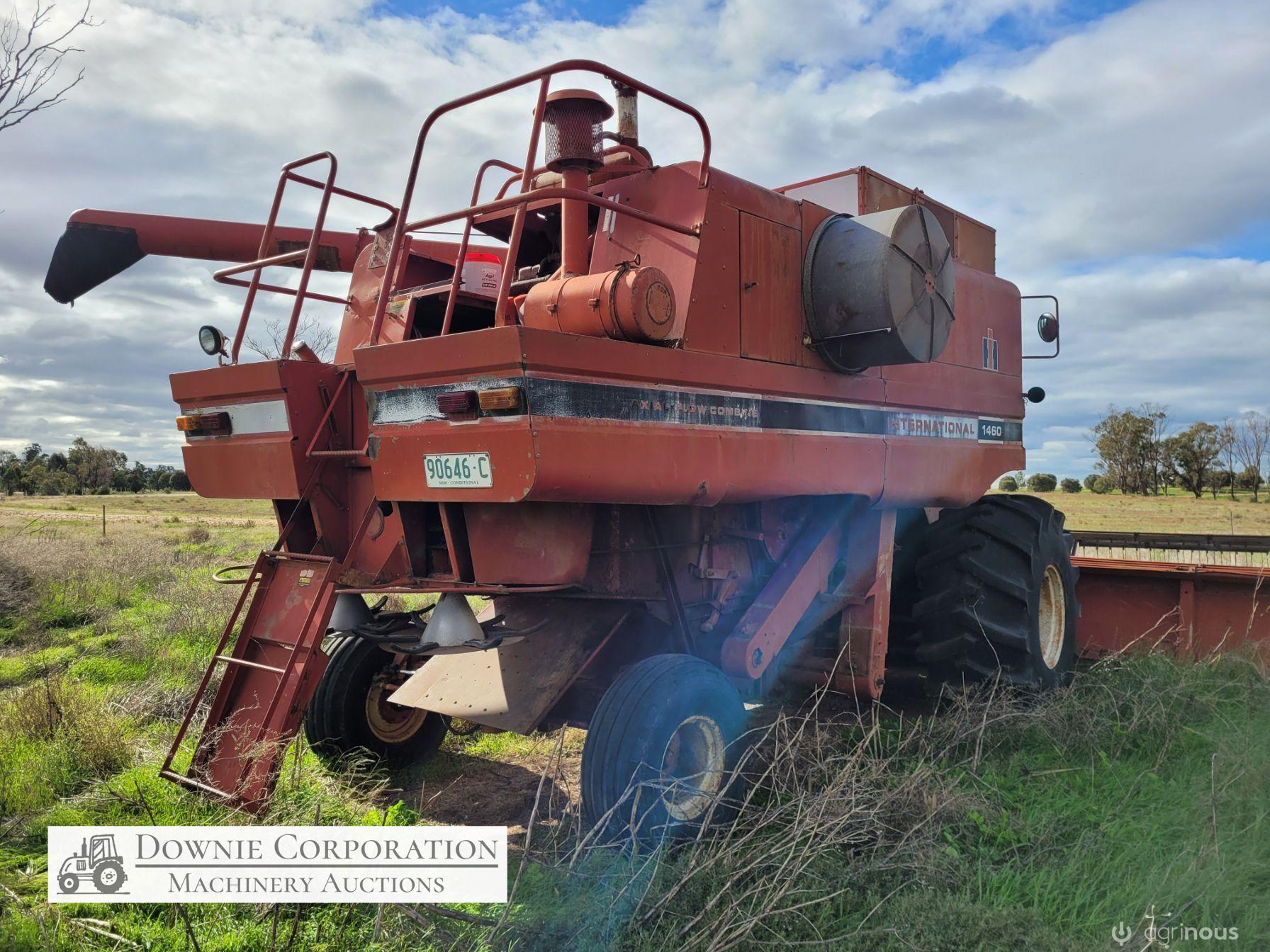 IH 1460 Axial Flow Header - photo 6