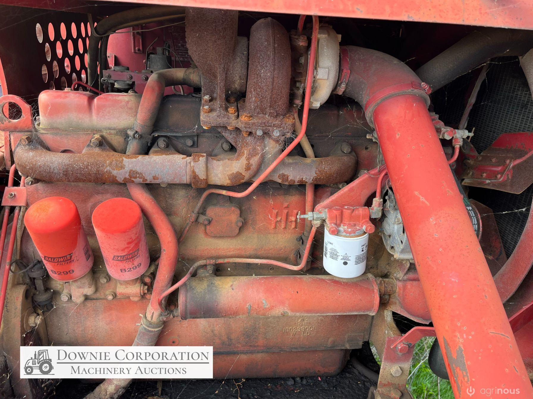 IH 1460 Axial Flow Header - photo 27