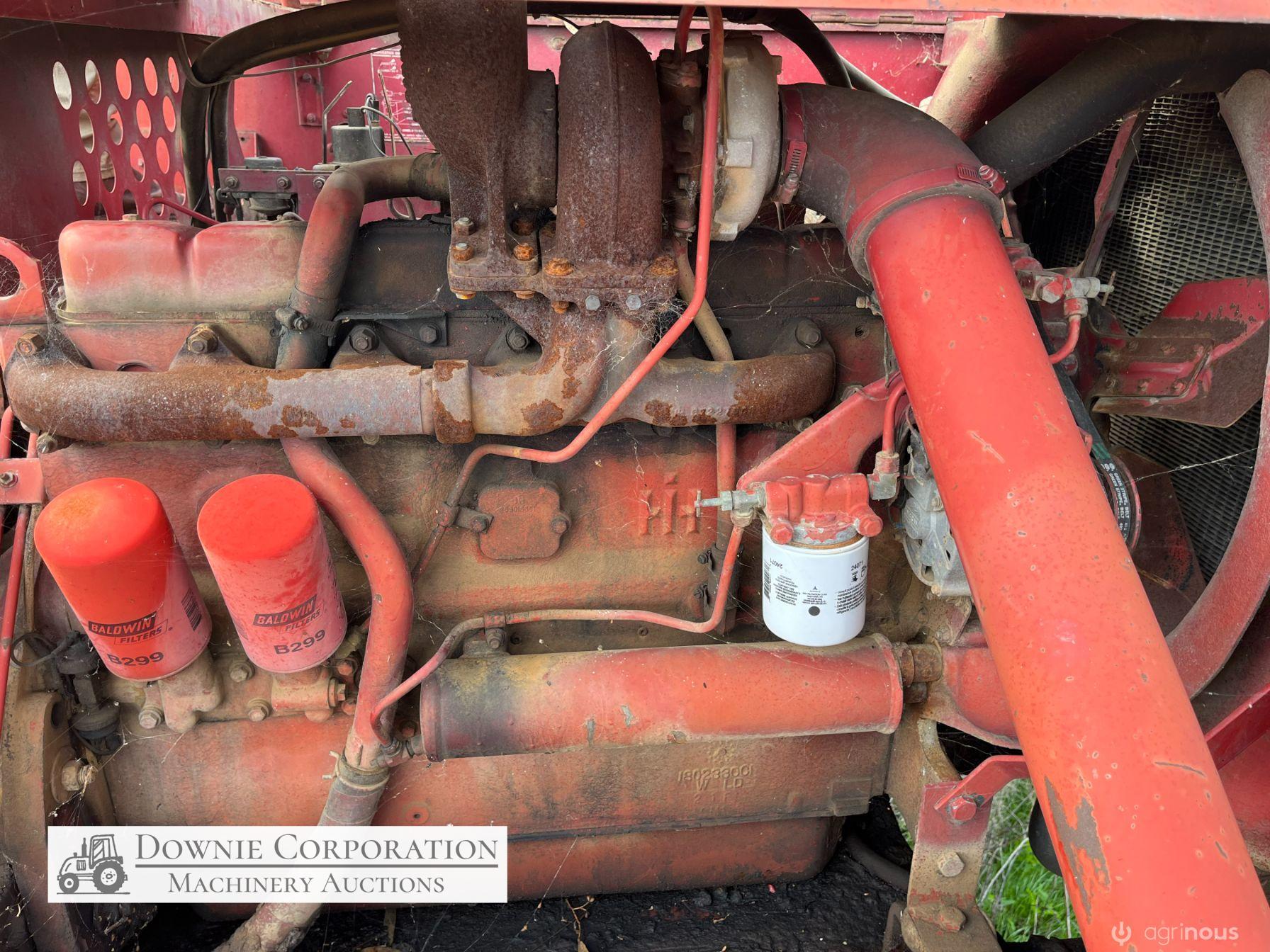 IH 1460 Axial Flow Header - photo 36