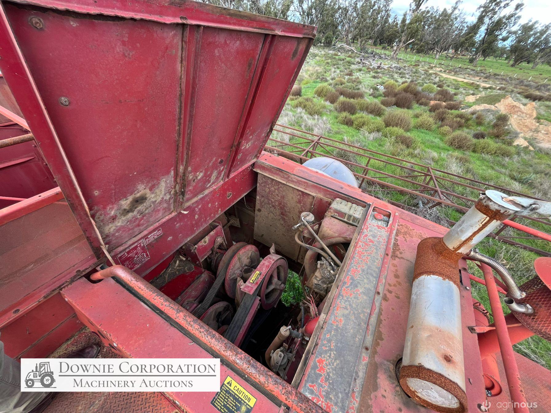 IH 1460 Axial Flow Header - photo 46