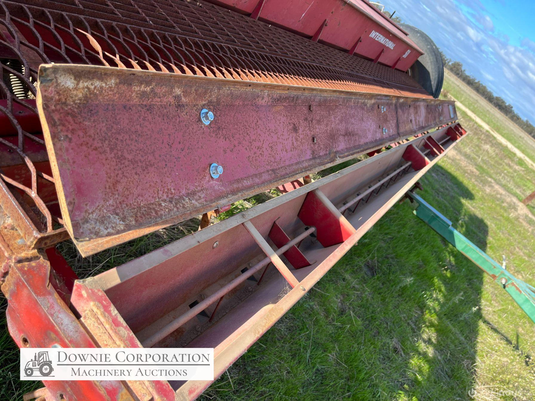 IH-511 Combine 28 row - photo 18
