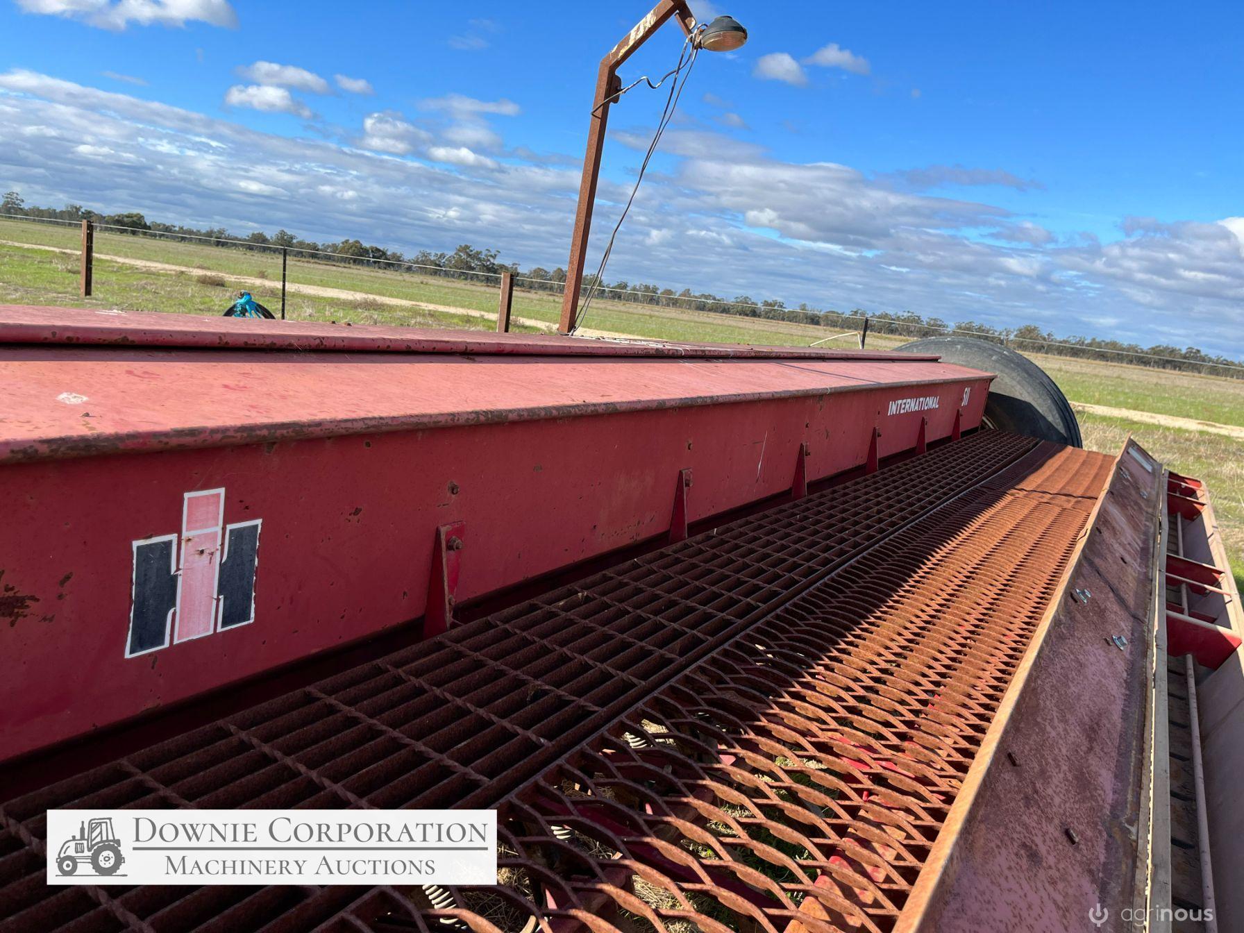 IH-511 Combine 28 row - photo 17