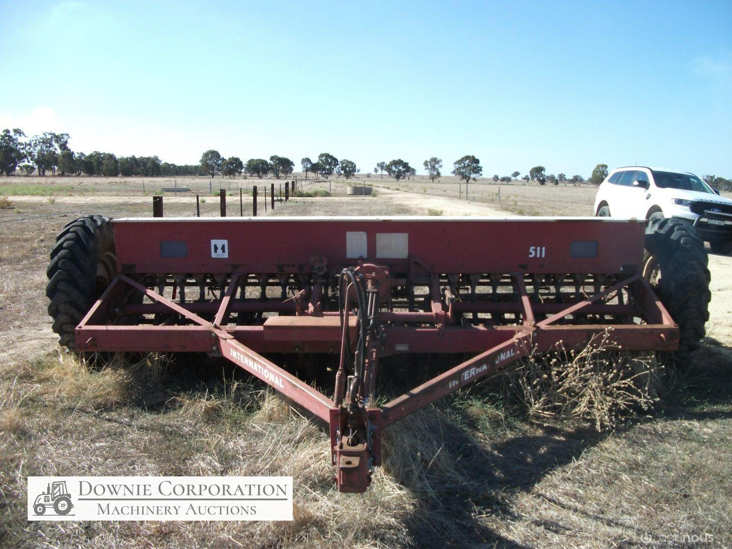 IH-511 Combine 24 row Disc Seeder - photo 9