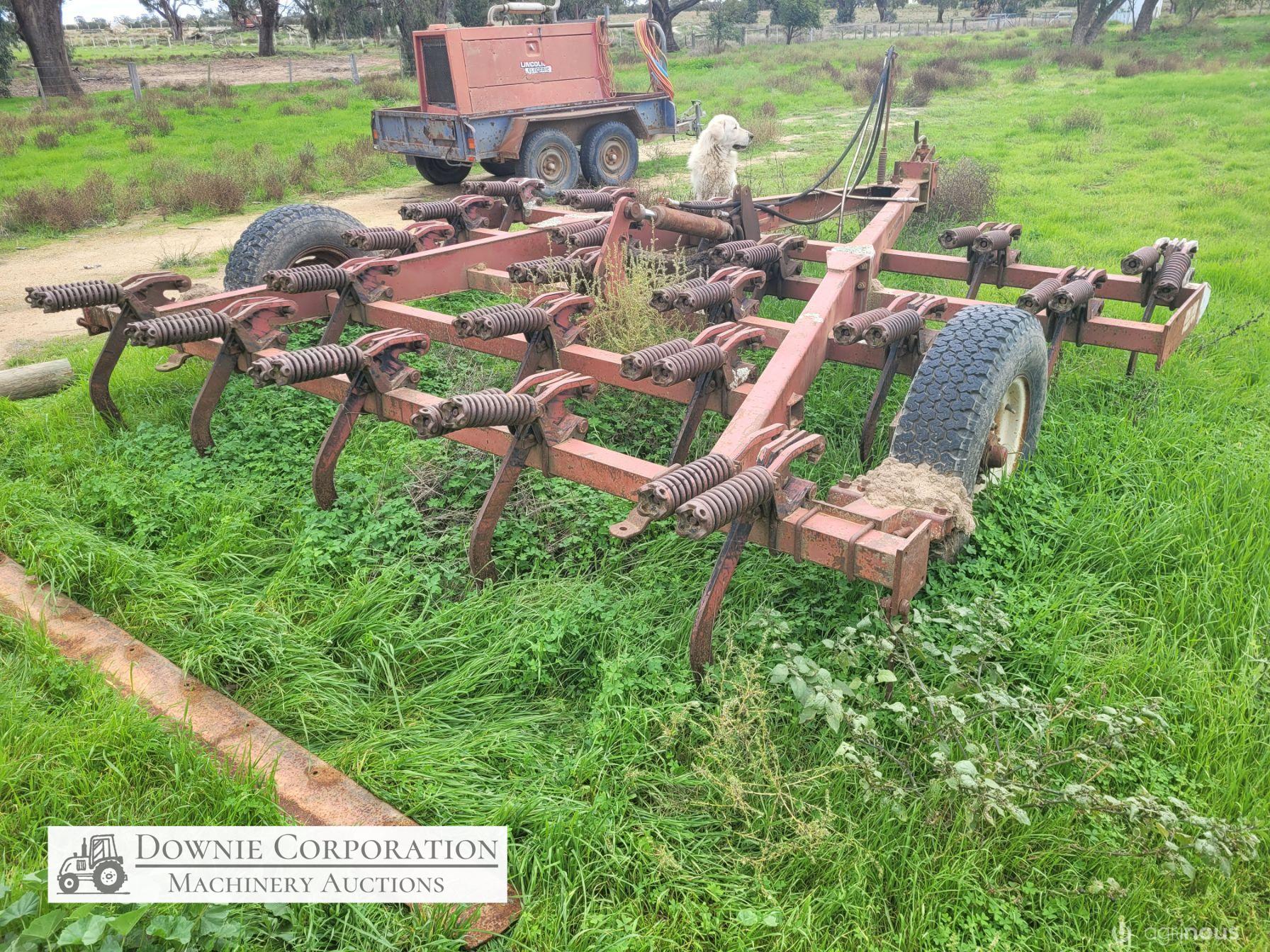 IH-211 Scarifier 21 Tyne - photo 4