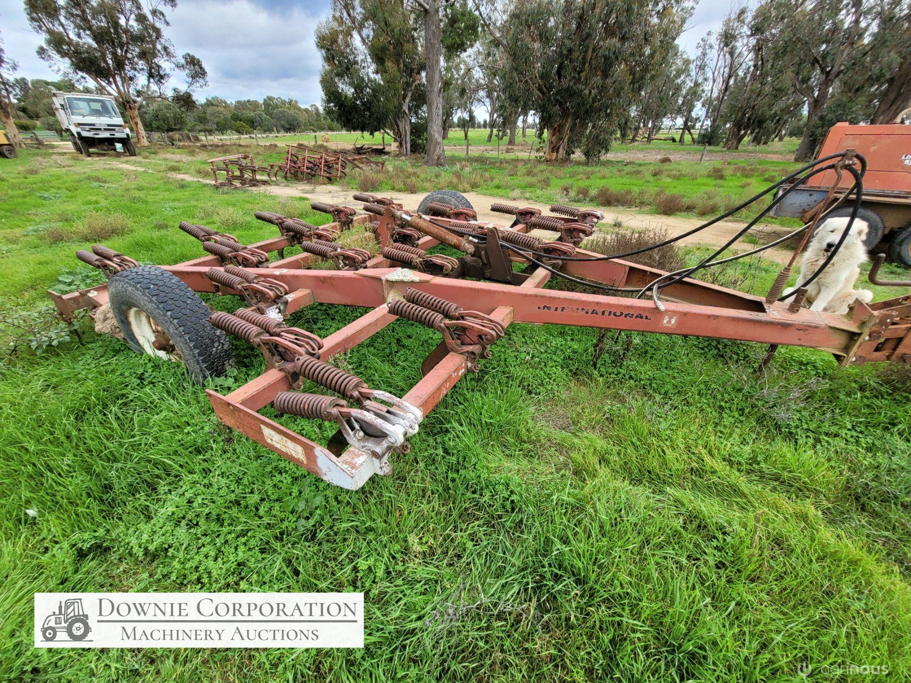 IH-211 Scarifier 21 Tyne - photo 8