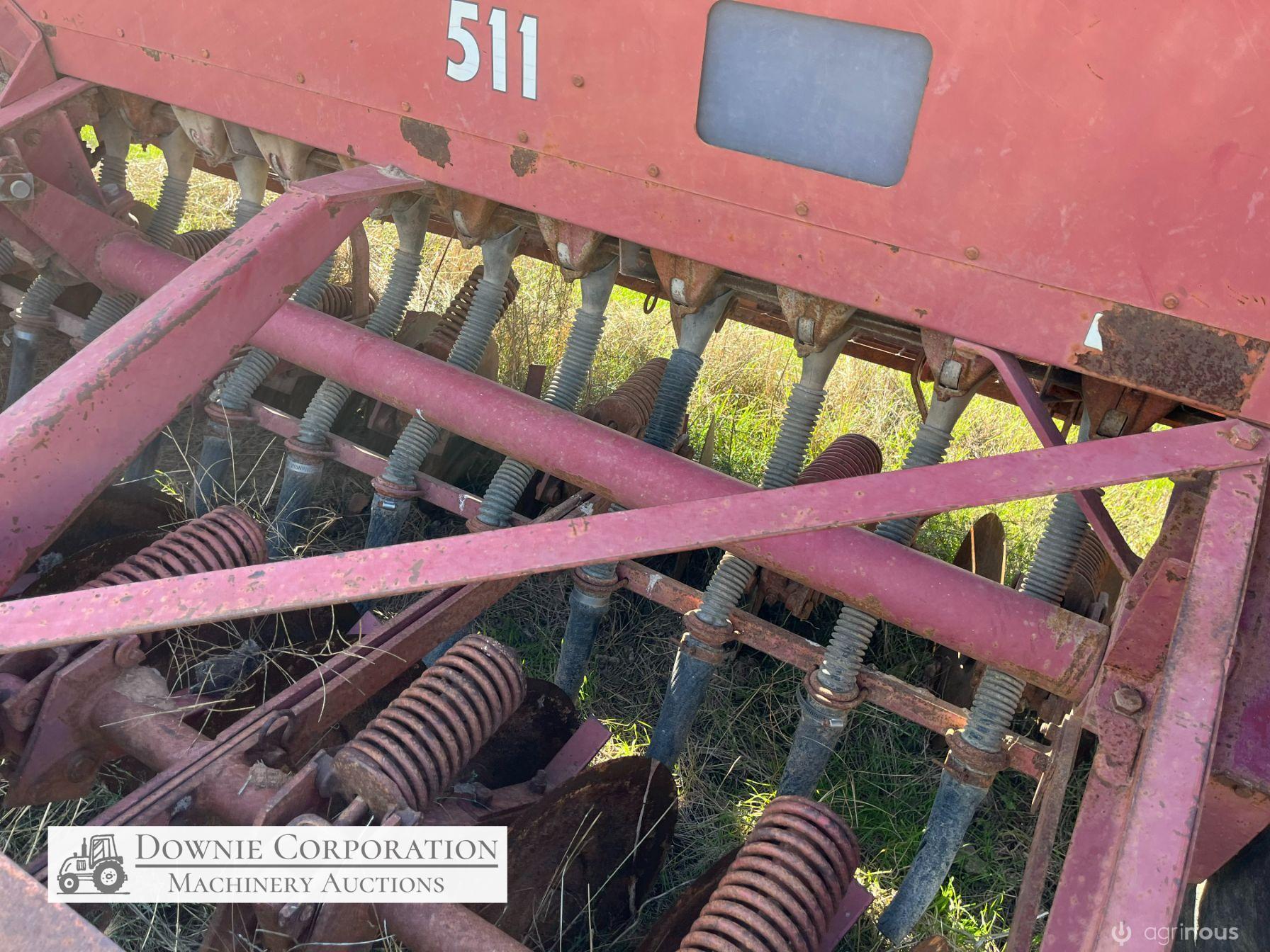 IH-511 Combine 24 row Disc Seeder - photo 3