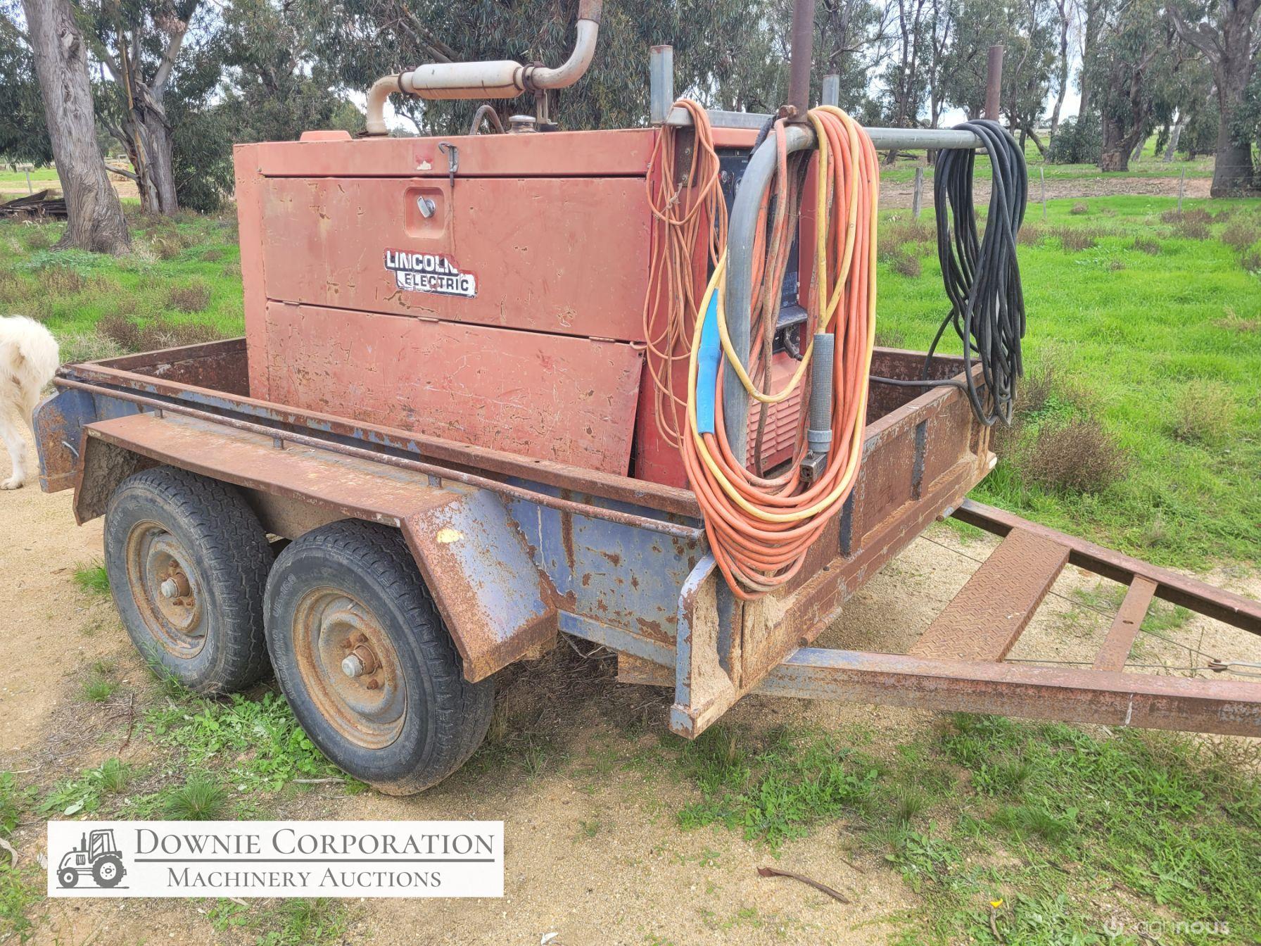 Lincoln SA500-1 Generator/Welder - photo 18
