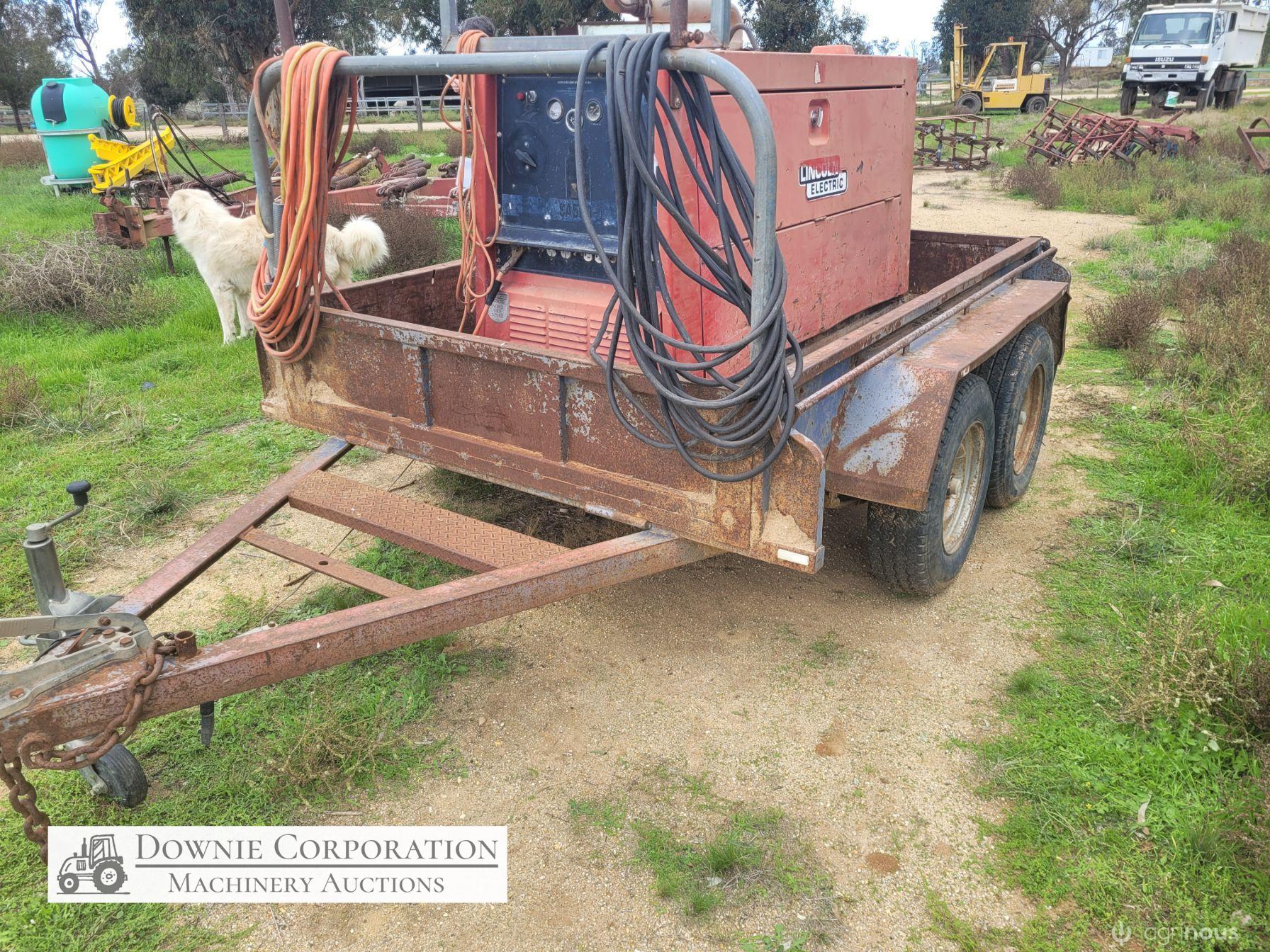 Lincoln SA500-1 Generator/Welder - photo 16