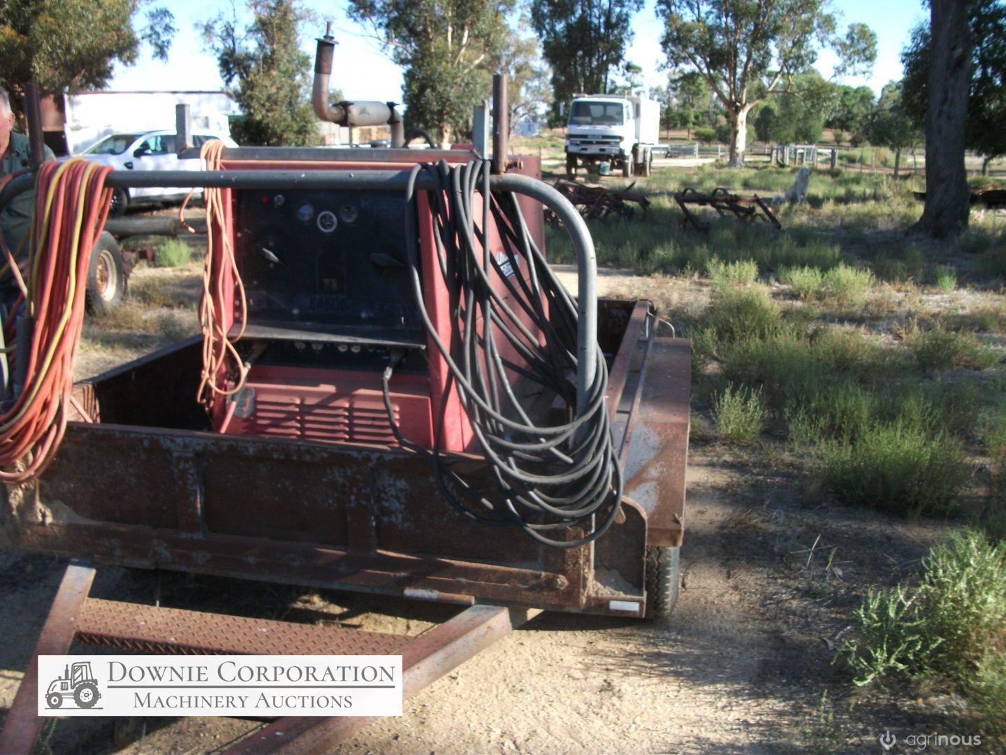 Lincoln SA500-1 Generator/Welder - photo 24