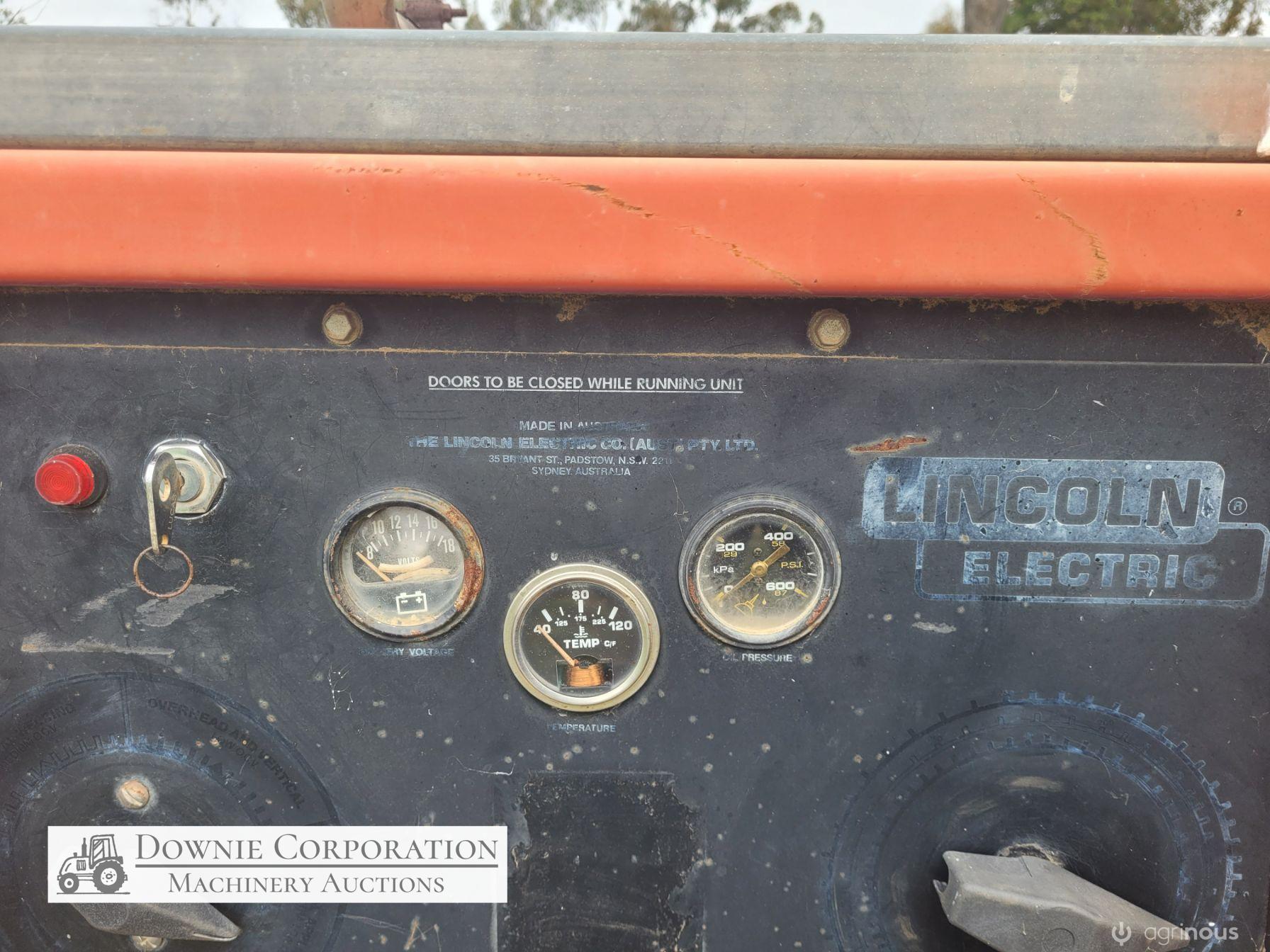 Lincoln SA500-1 Generator/Welder - photo 15