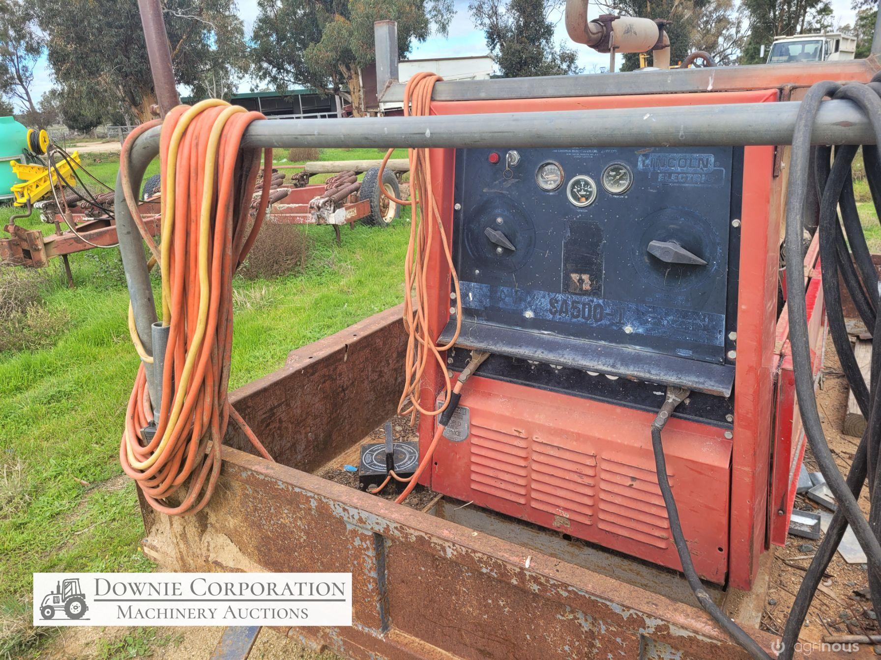 Lincoln SA500-1 Generator/Welder - photo 11