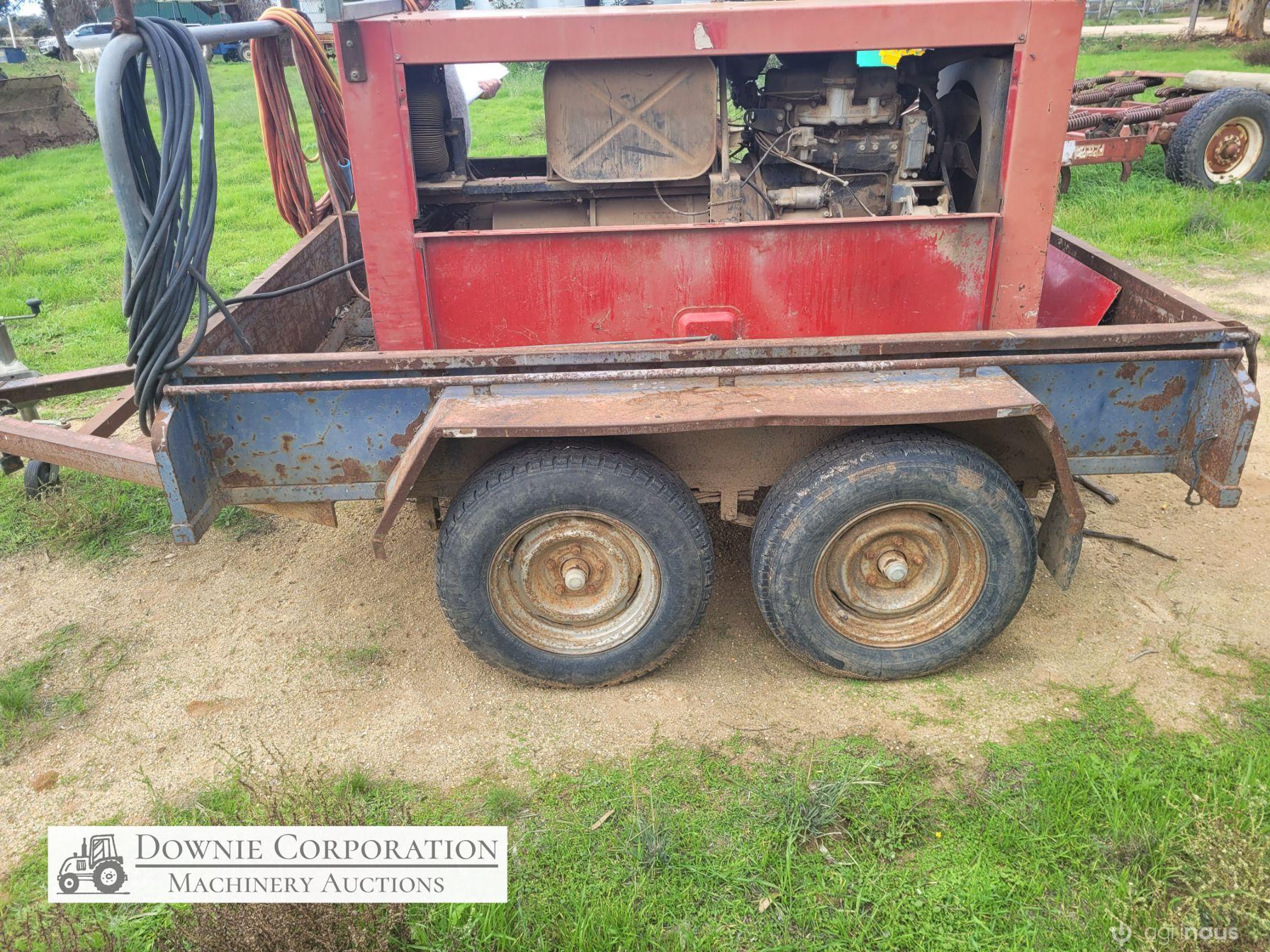 Lincoln SA500-1 Generator/Welder - photo 21