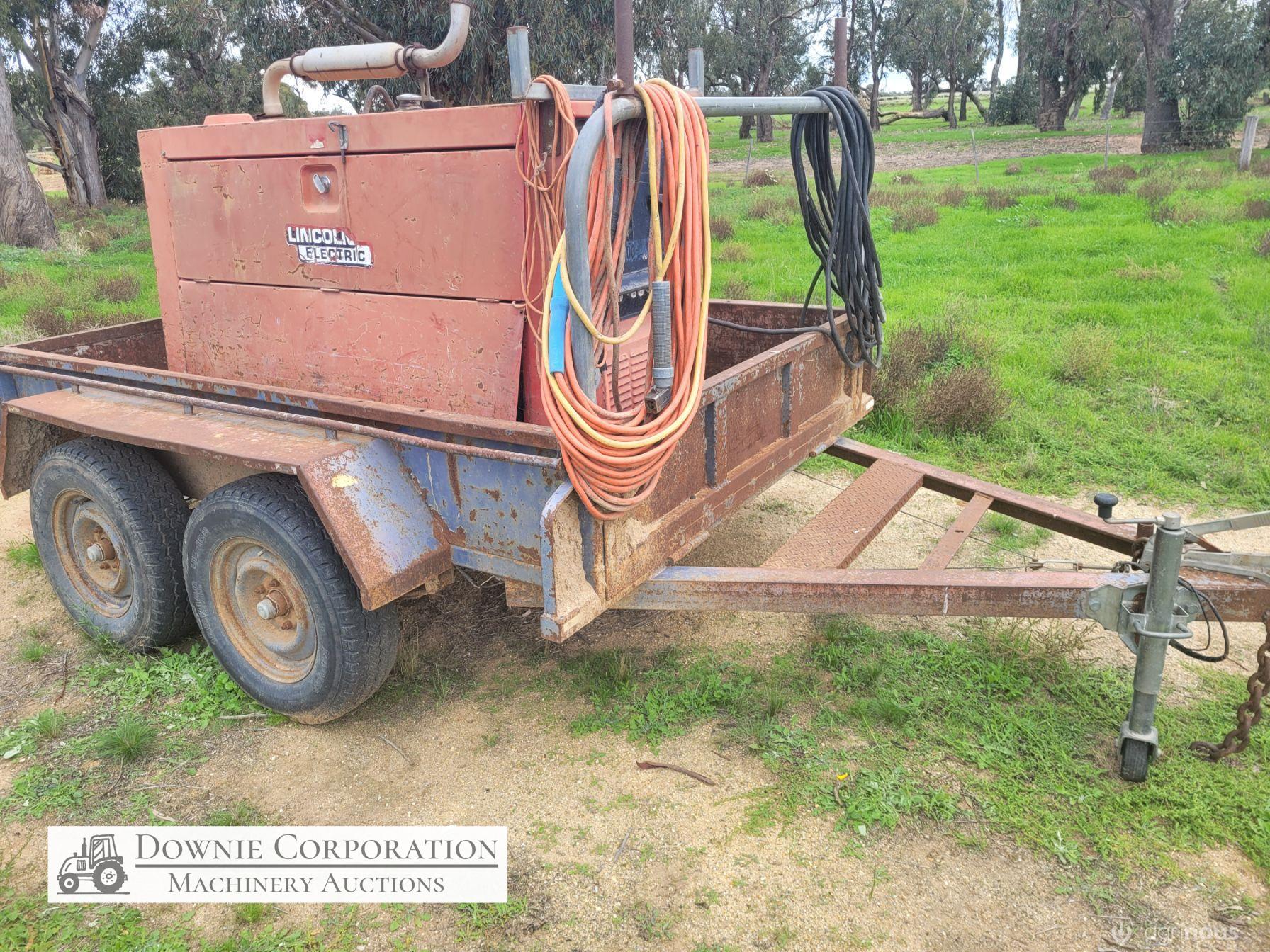 Lincoln SA500-1 Generator/Welder - photo 19