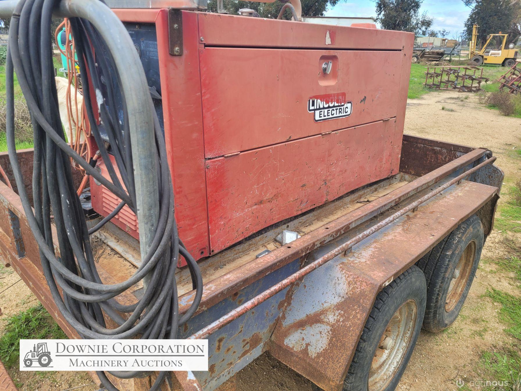 Lincoln SA500-1 Generator/Welder - photo 12