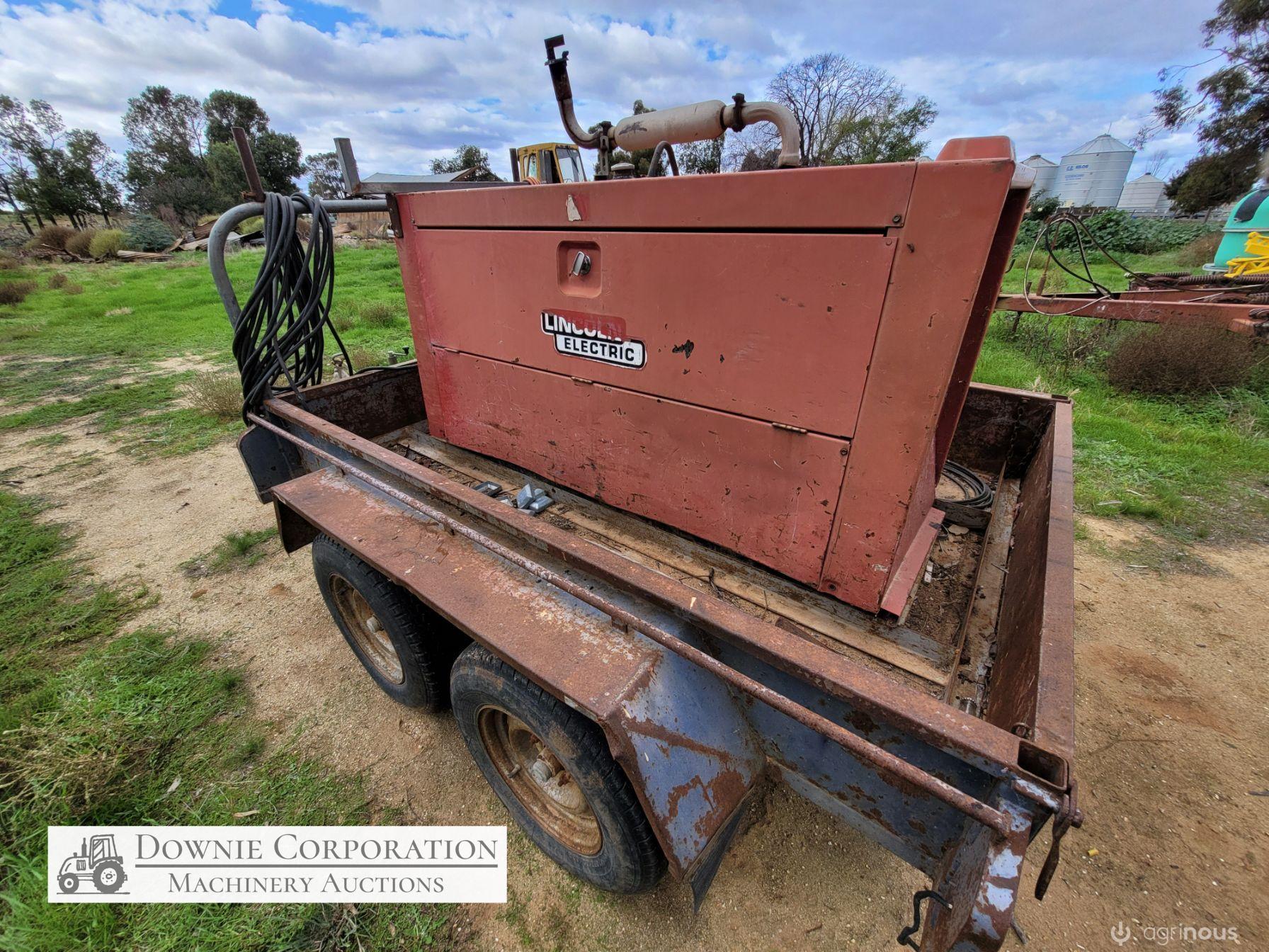 Lincoln SA500-1 Generator/Welder - photo 9