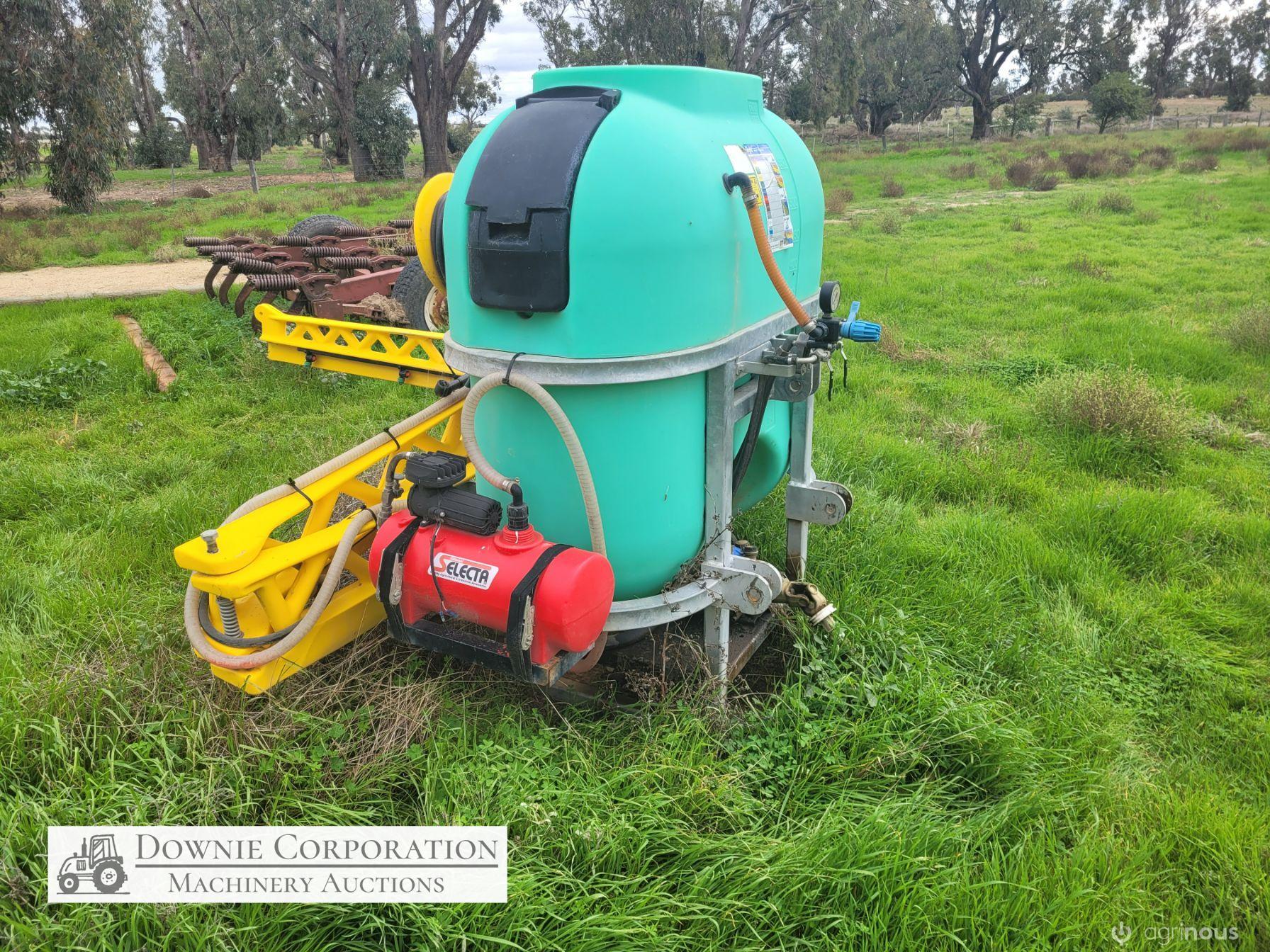 Rapid-Spray 600Ltr Boom Sprayer - photo 11