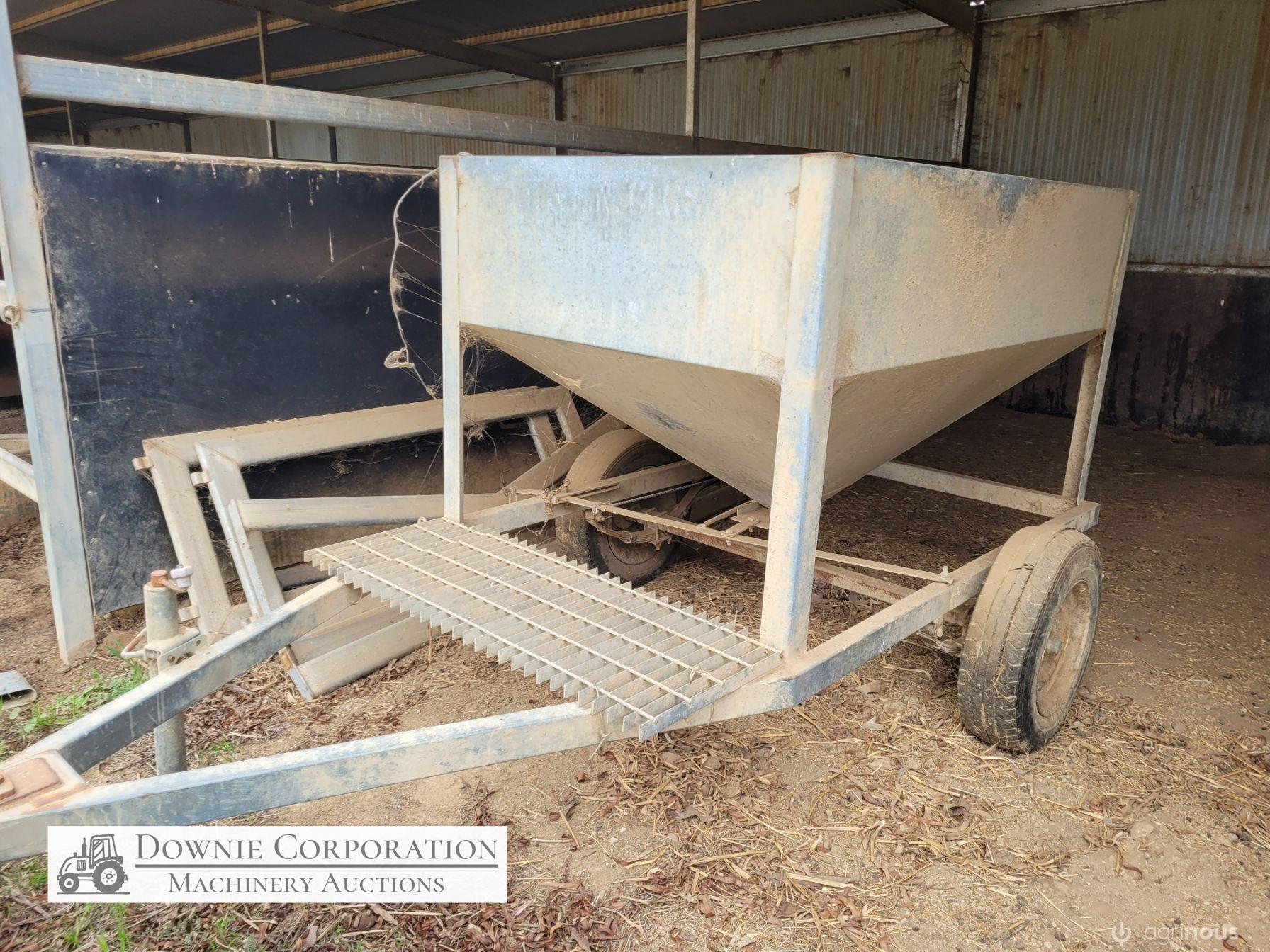 Grain/Pellet Feedout Trailer