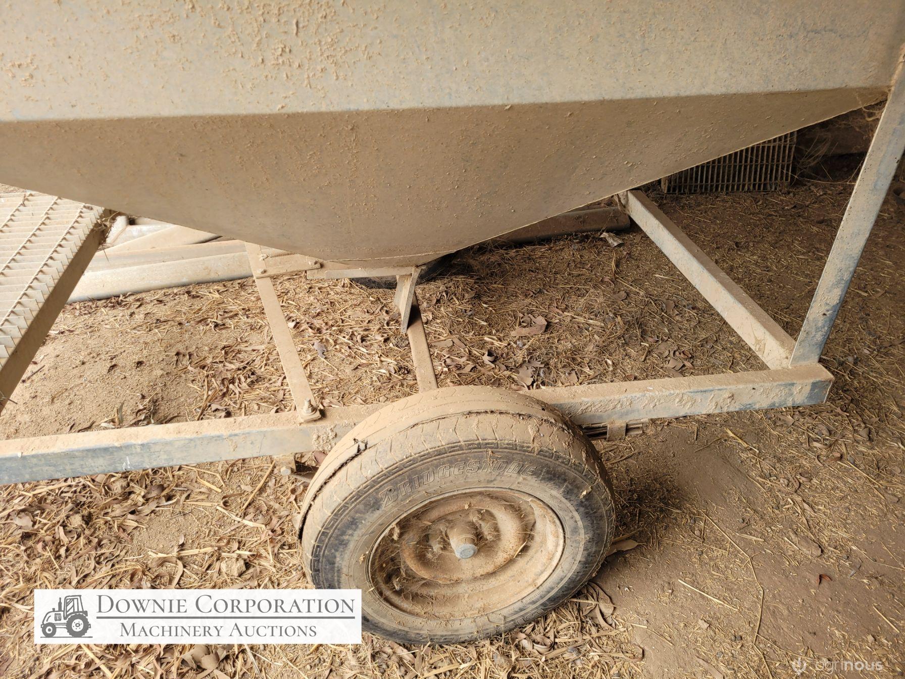 Grain/Pellet Feedout Trailer - photo 3