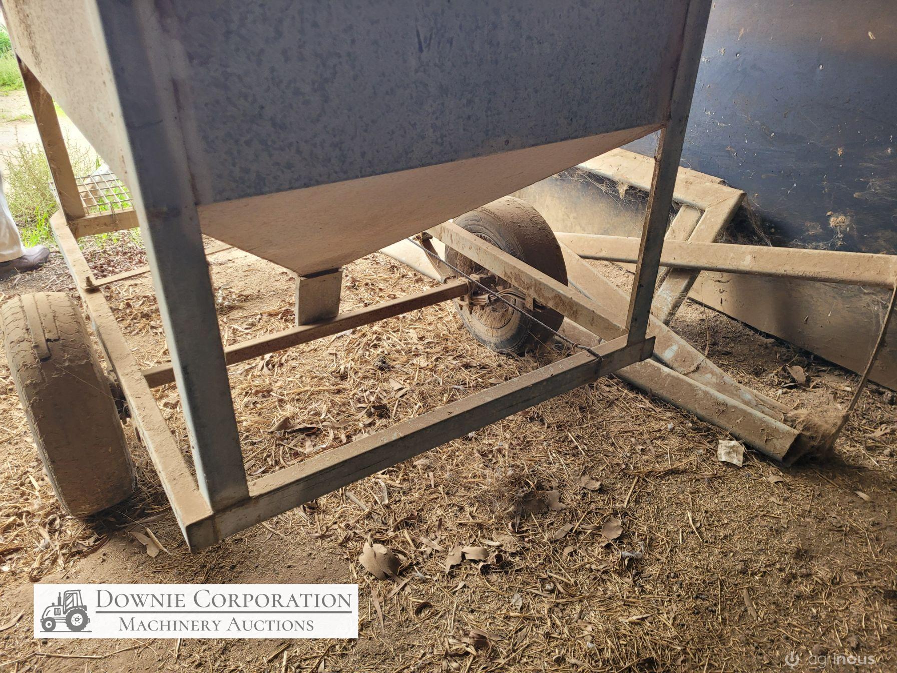 Grain/Pellet Feedout Trailer - photo 5