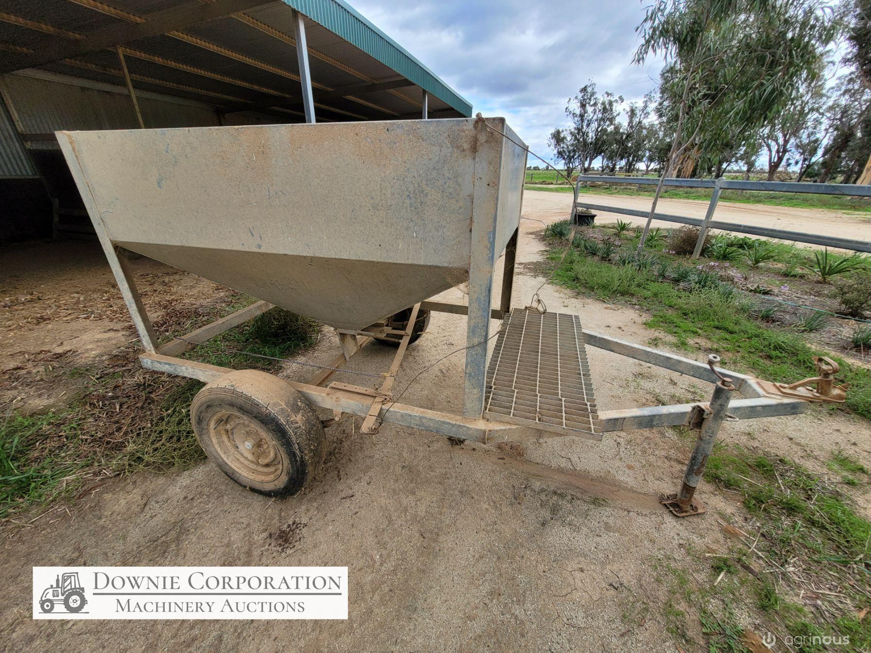 Grain/Pellet Feedout Trailer - photo 2
