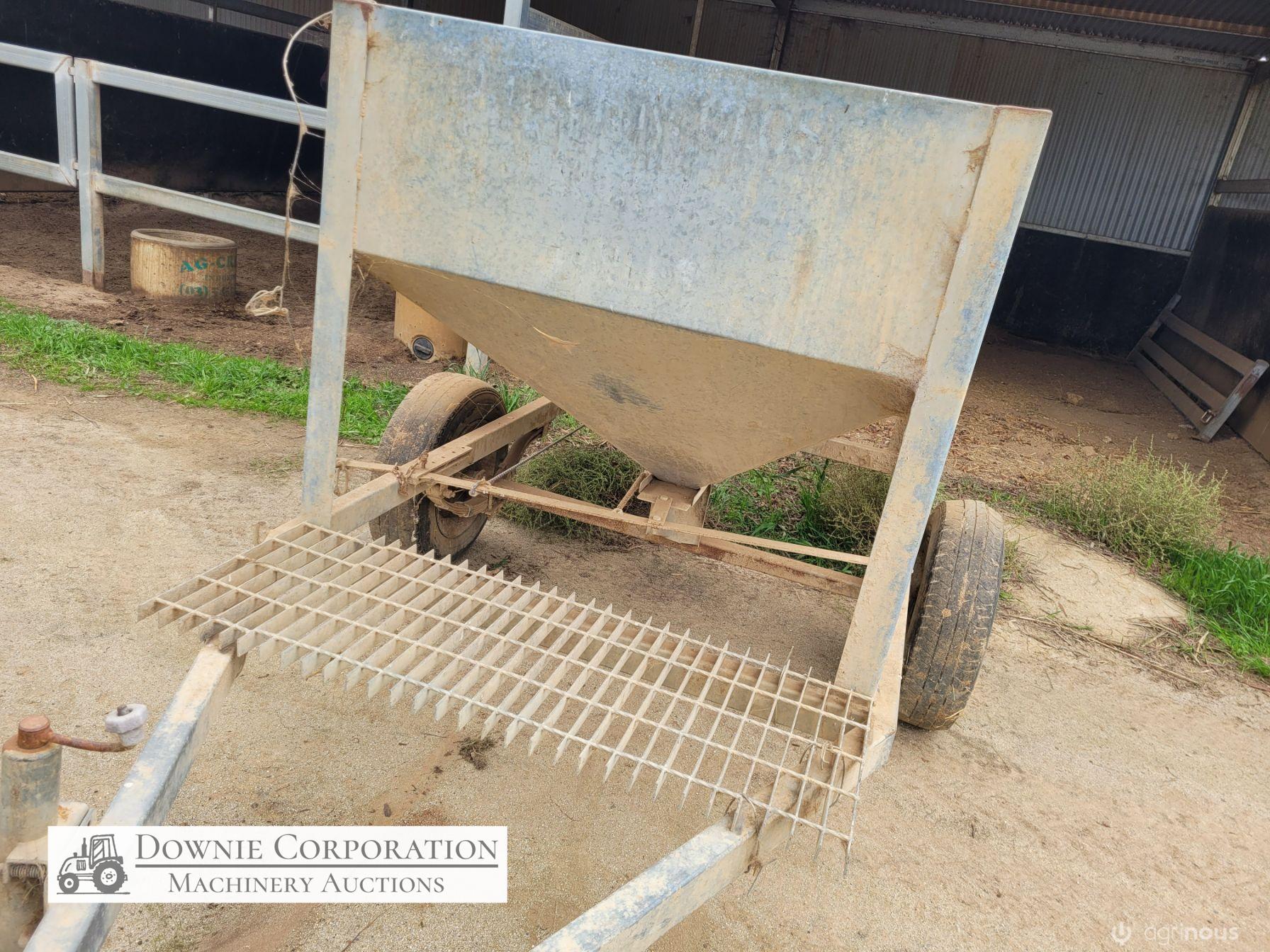 Grain/Pellet Feedout Trailer - photo 4