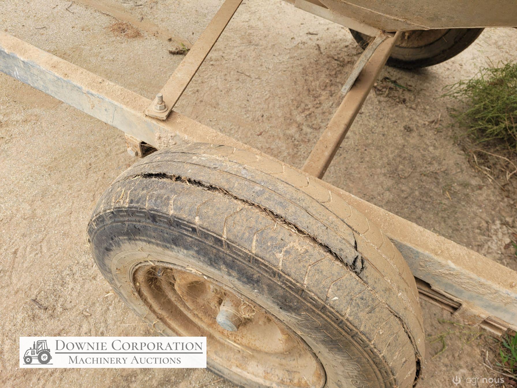 Grain/Pellet Feedout Trailer - photo 9