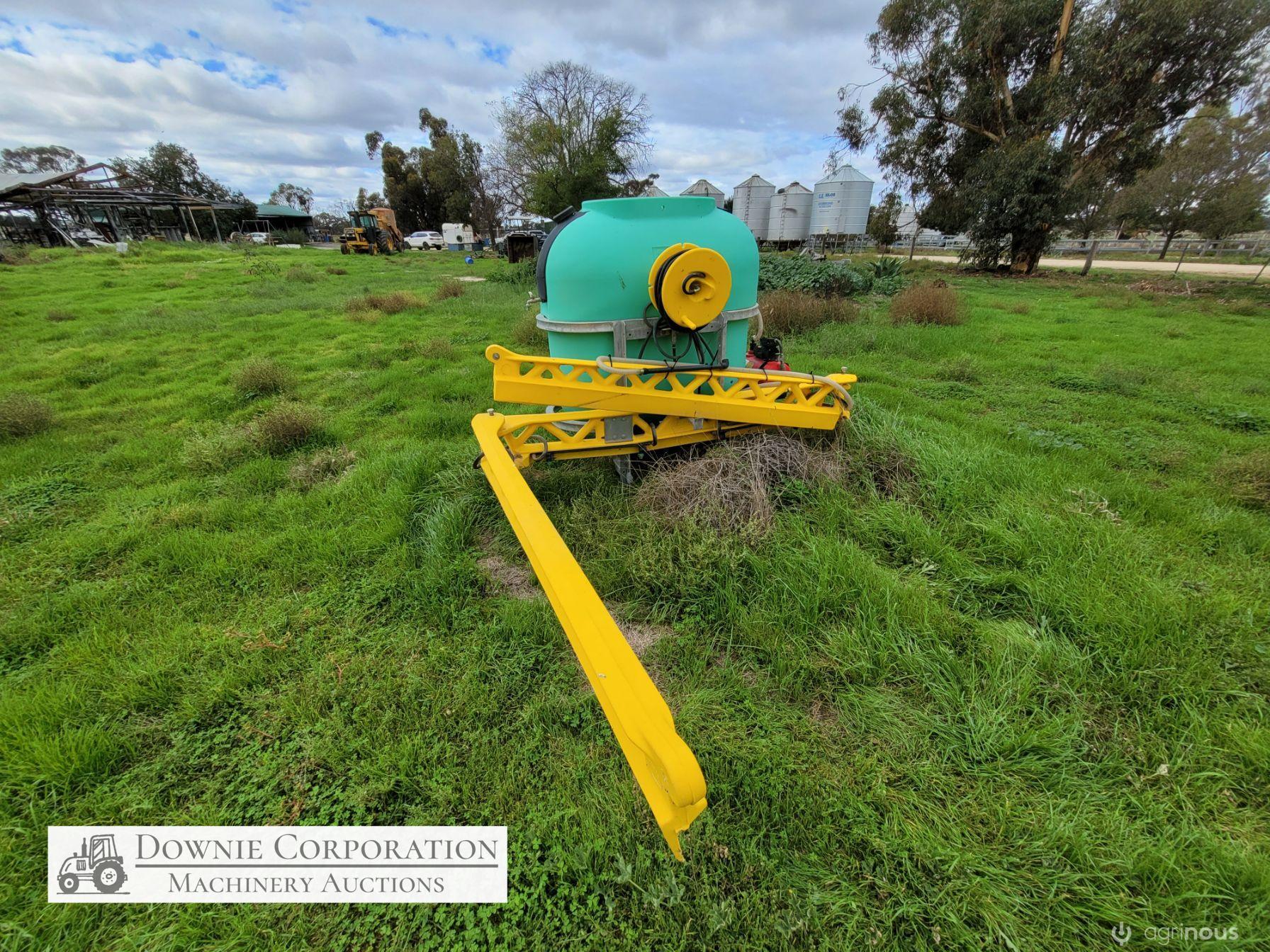 Rapid-Spray 600Ltr Boom Sprayer - photo 9