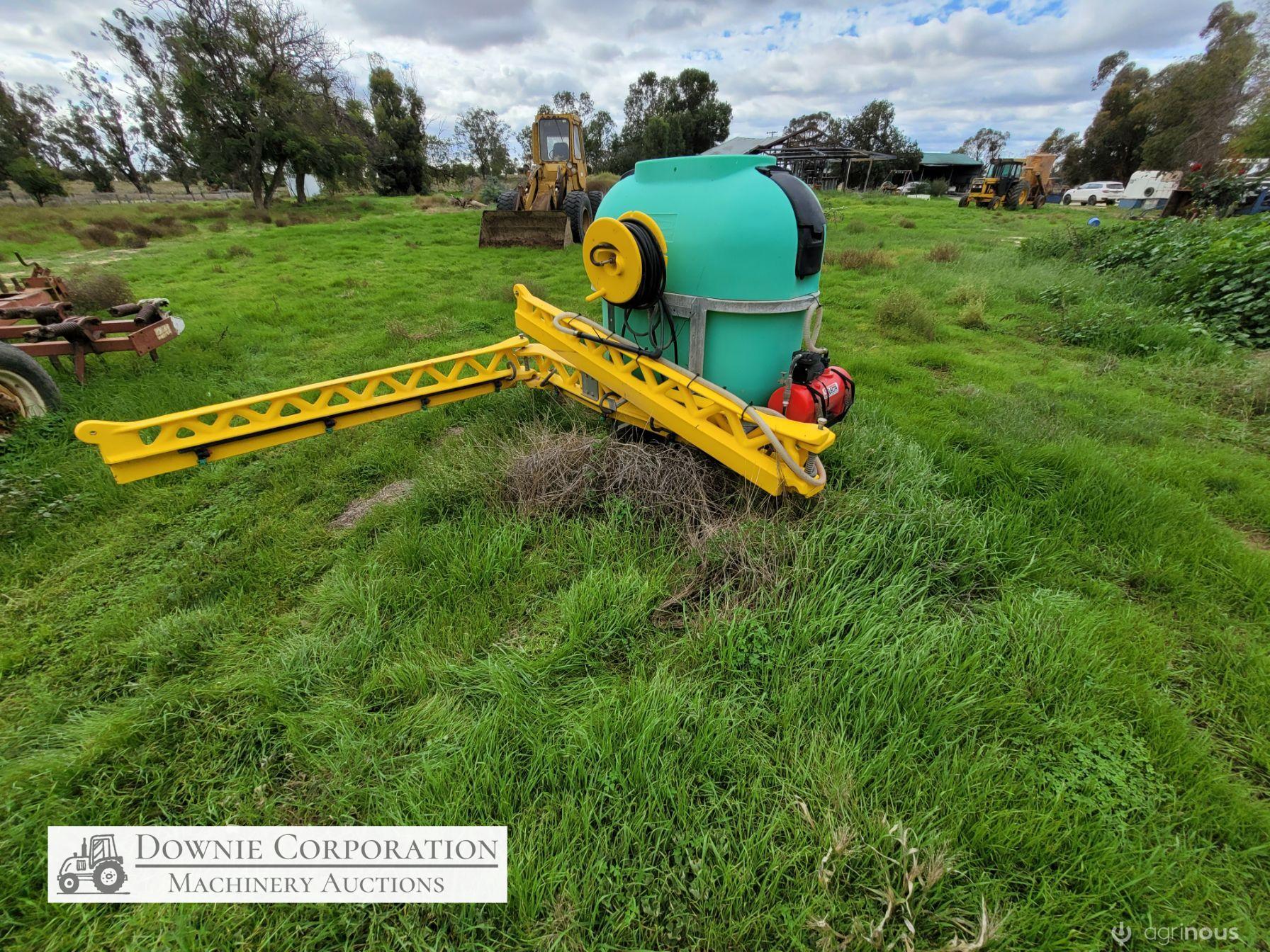Rapid-Spray 600Ltr Boom Sprayer - photo 8