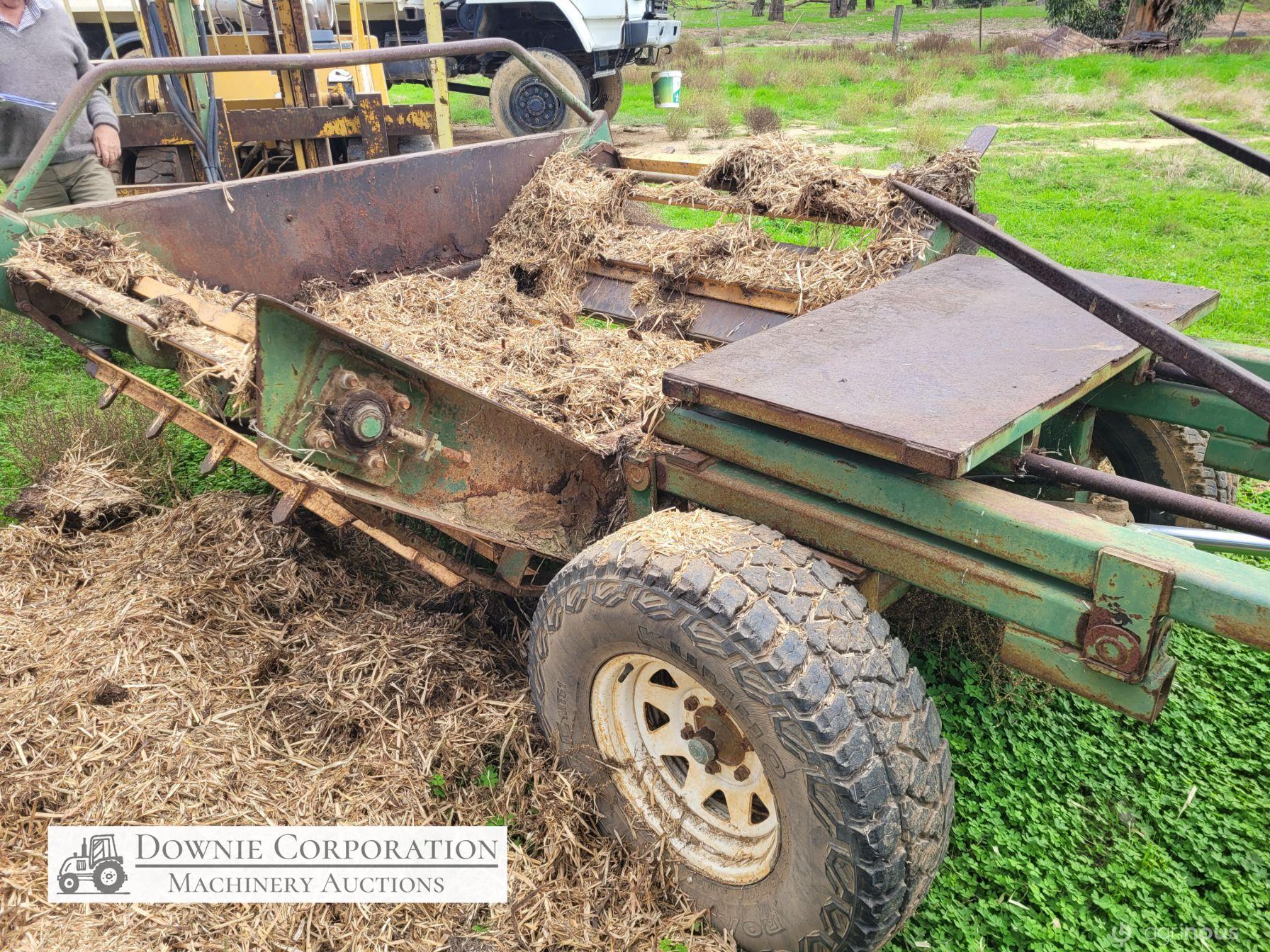 WJ Elsworth Hay Feeder - photo 10