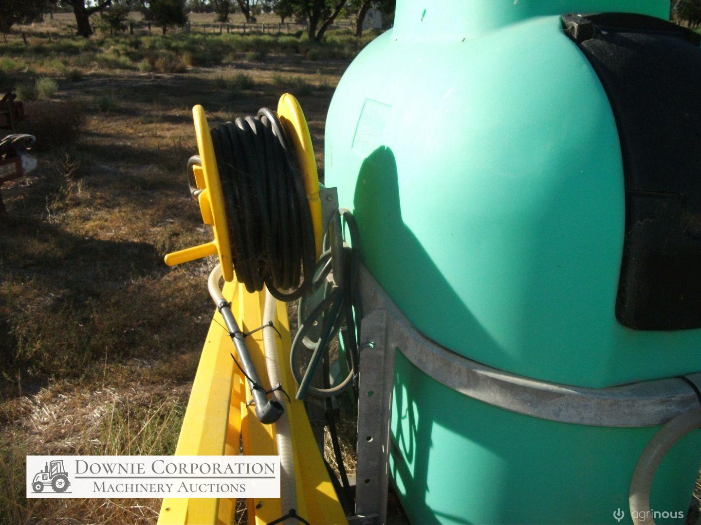 Rapid-Spray 600Ltr Boom Sprayer