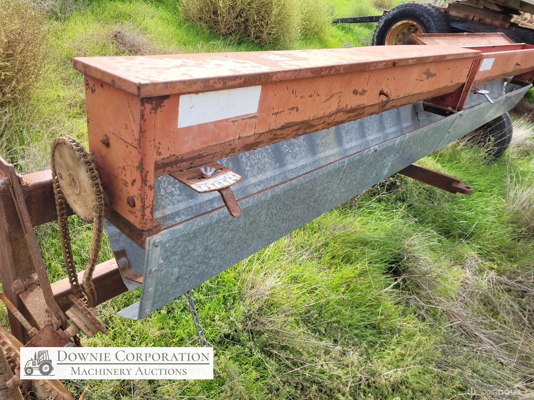 Small Seeds Drop Seeder - photo 7