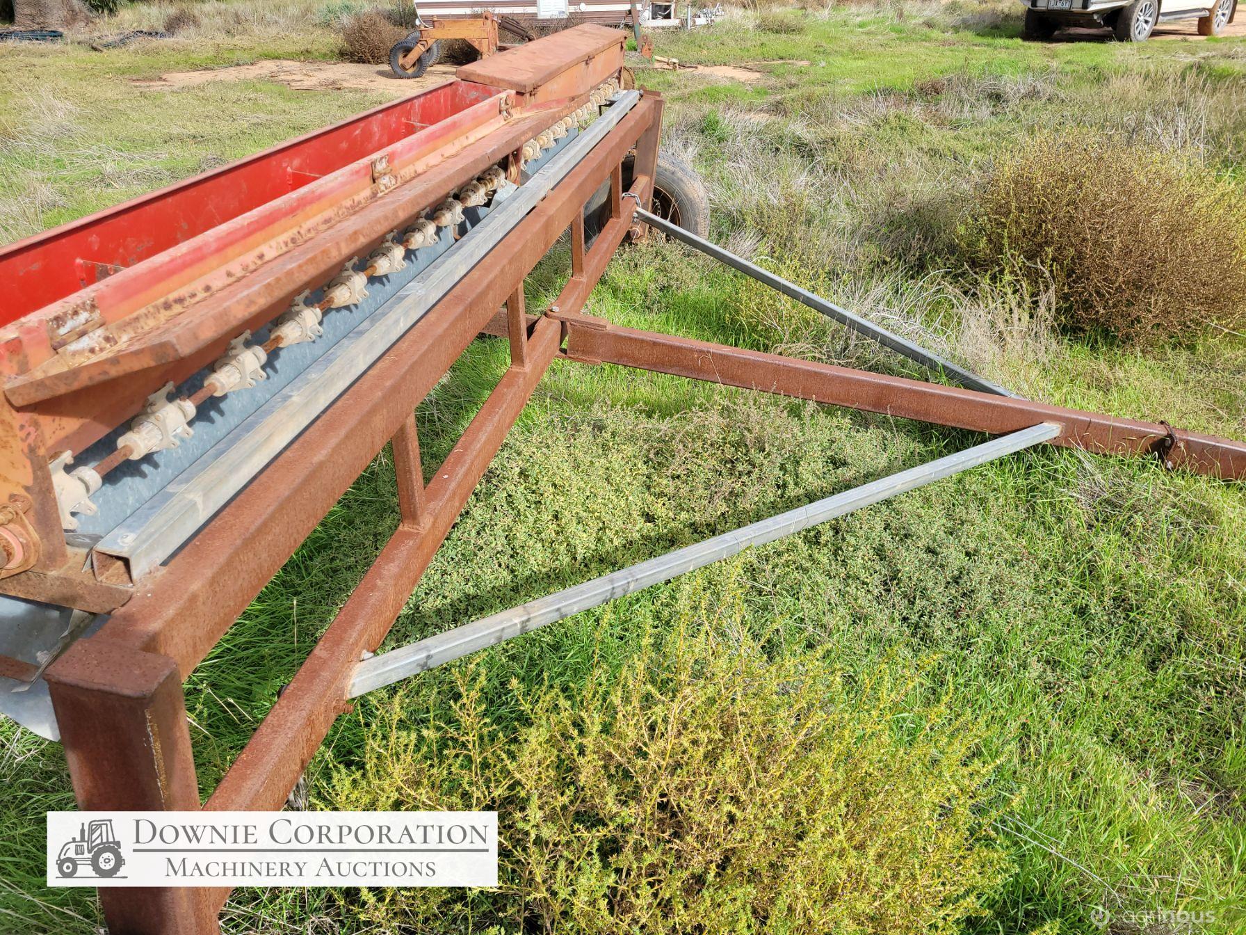 Small Seeds Drop Seeder