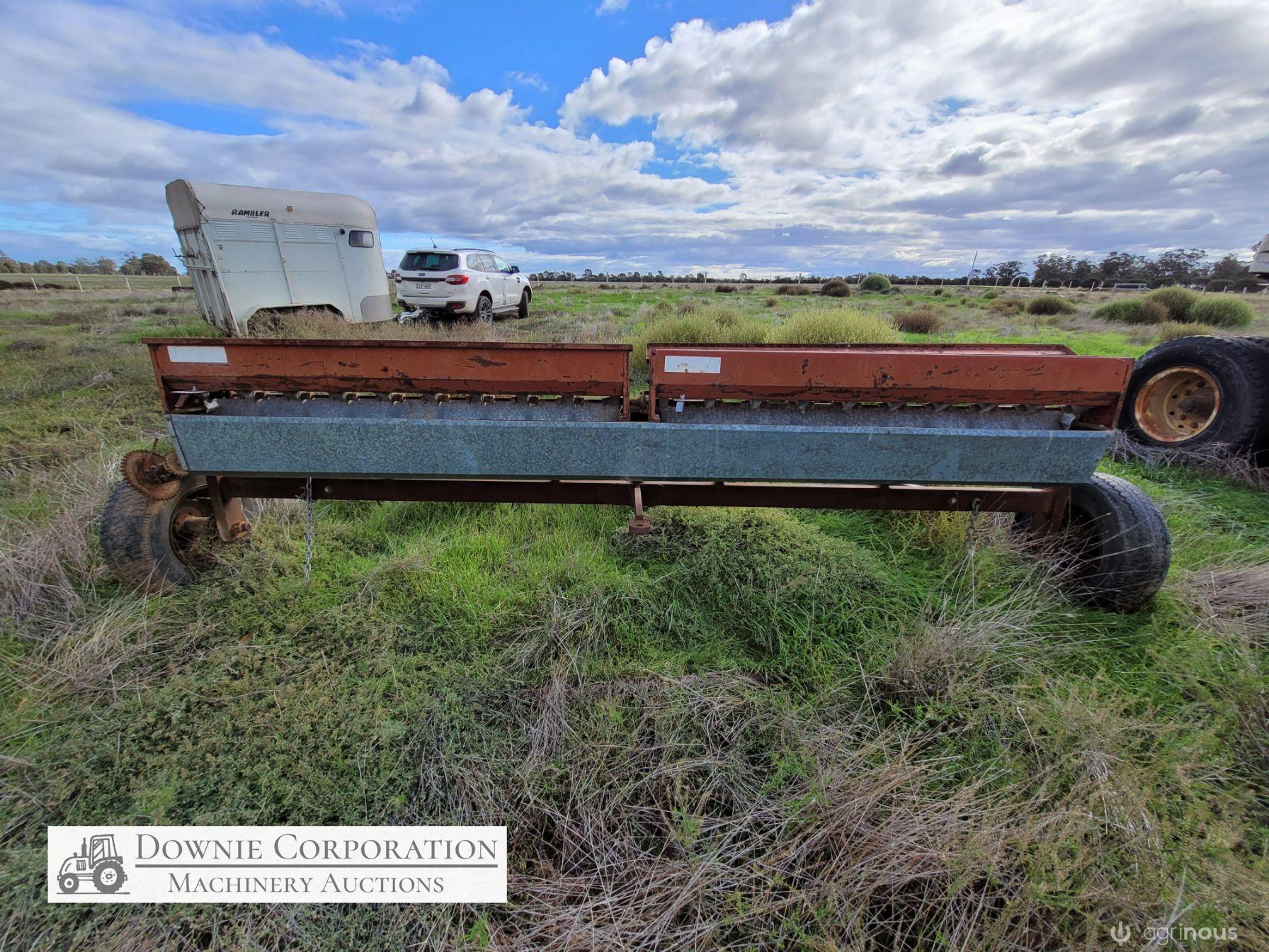Small Seeds Drop Seeder - photo 5