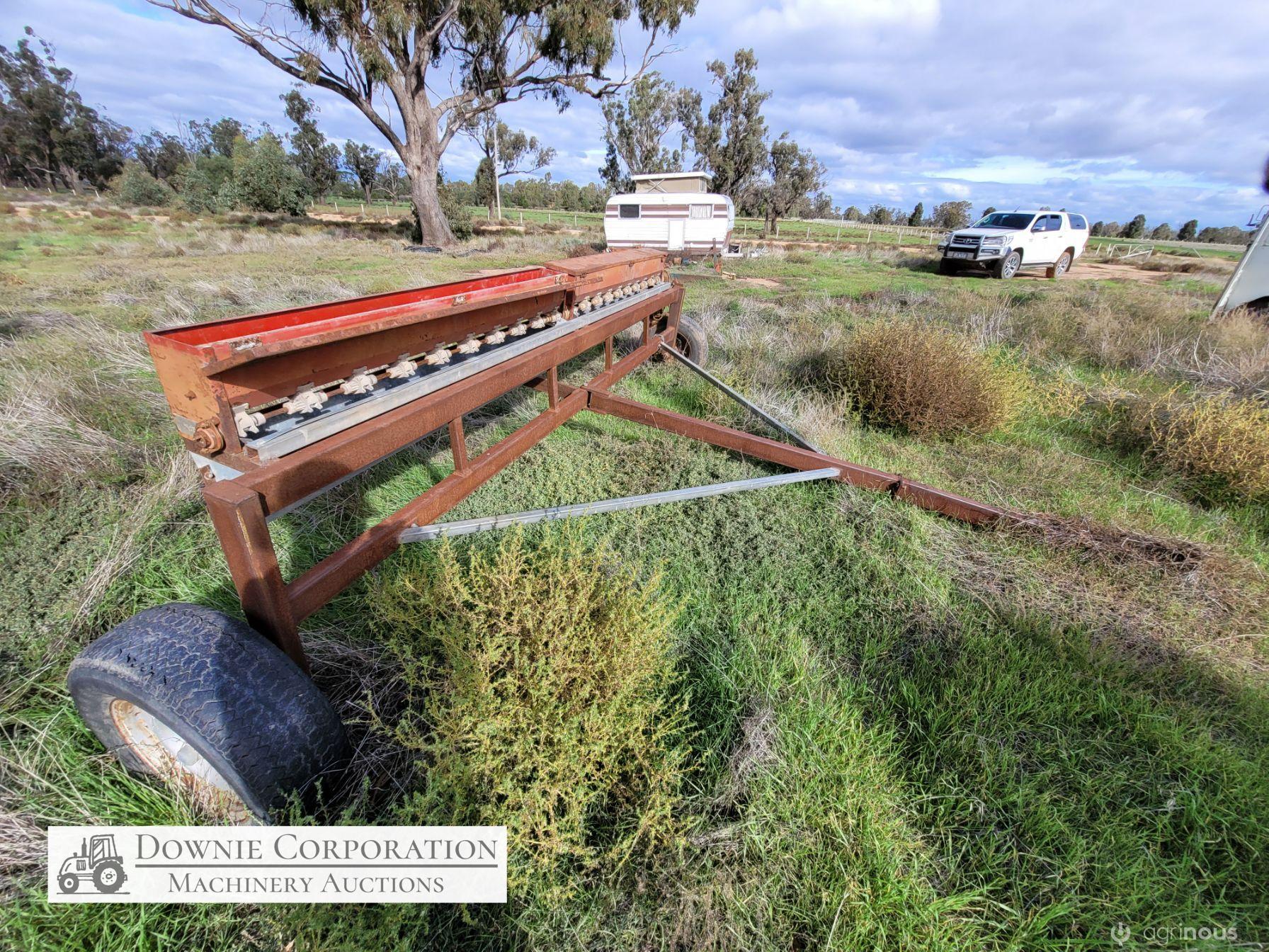 Small Seeds Drop Seeder - photo 4