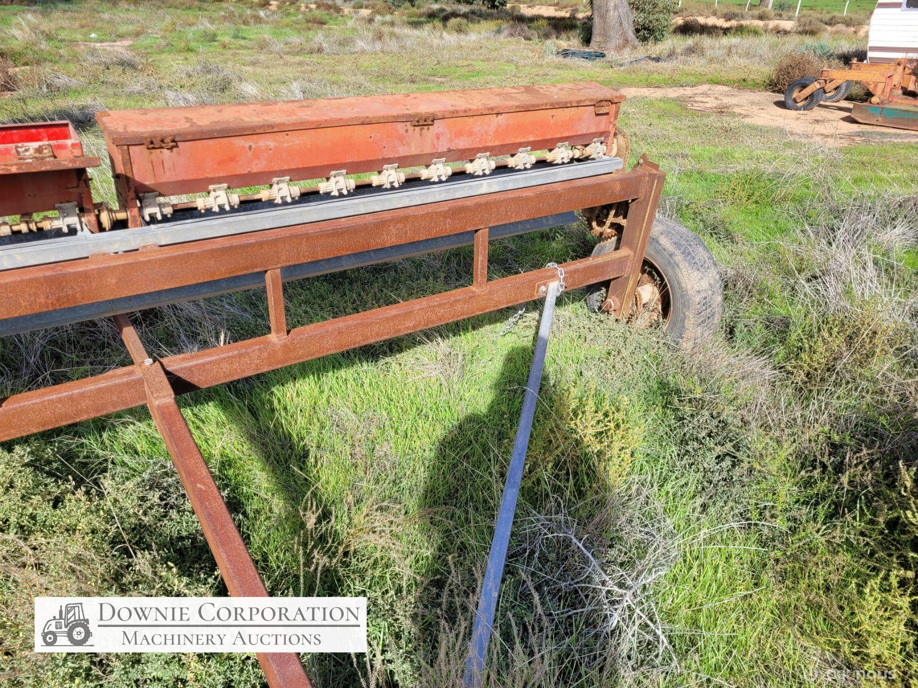 Small Seeds Drop Seeder - photo 3