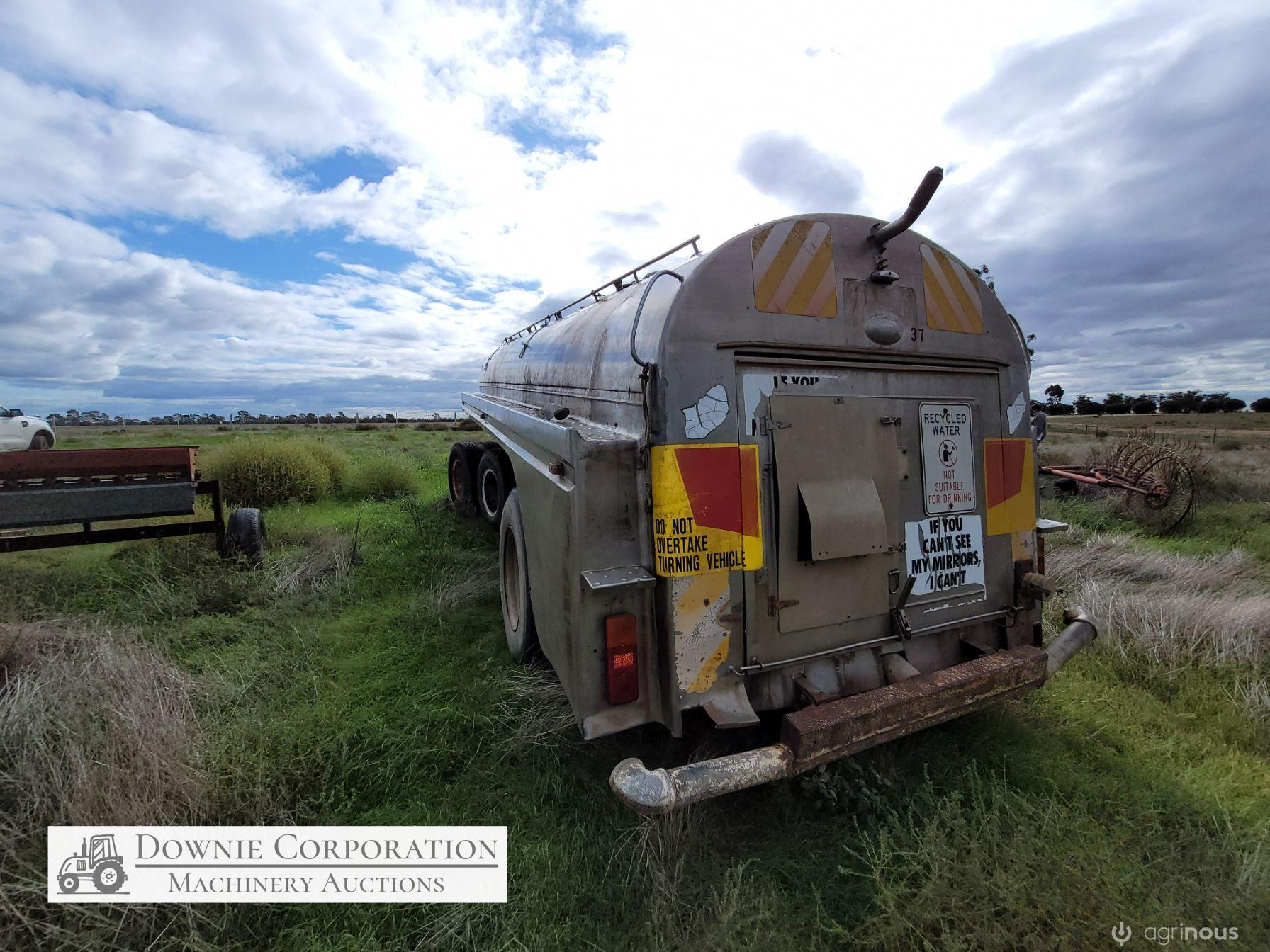 Alloy Water Tanker - photo 14