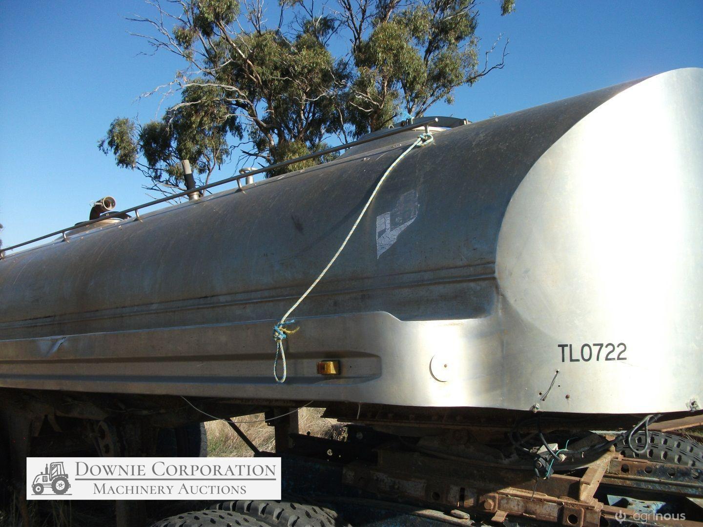 Alloy Water Tanker