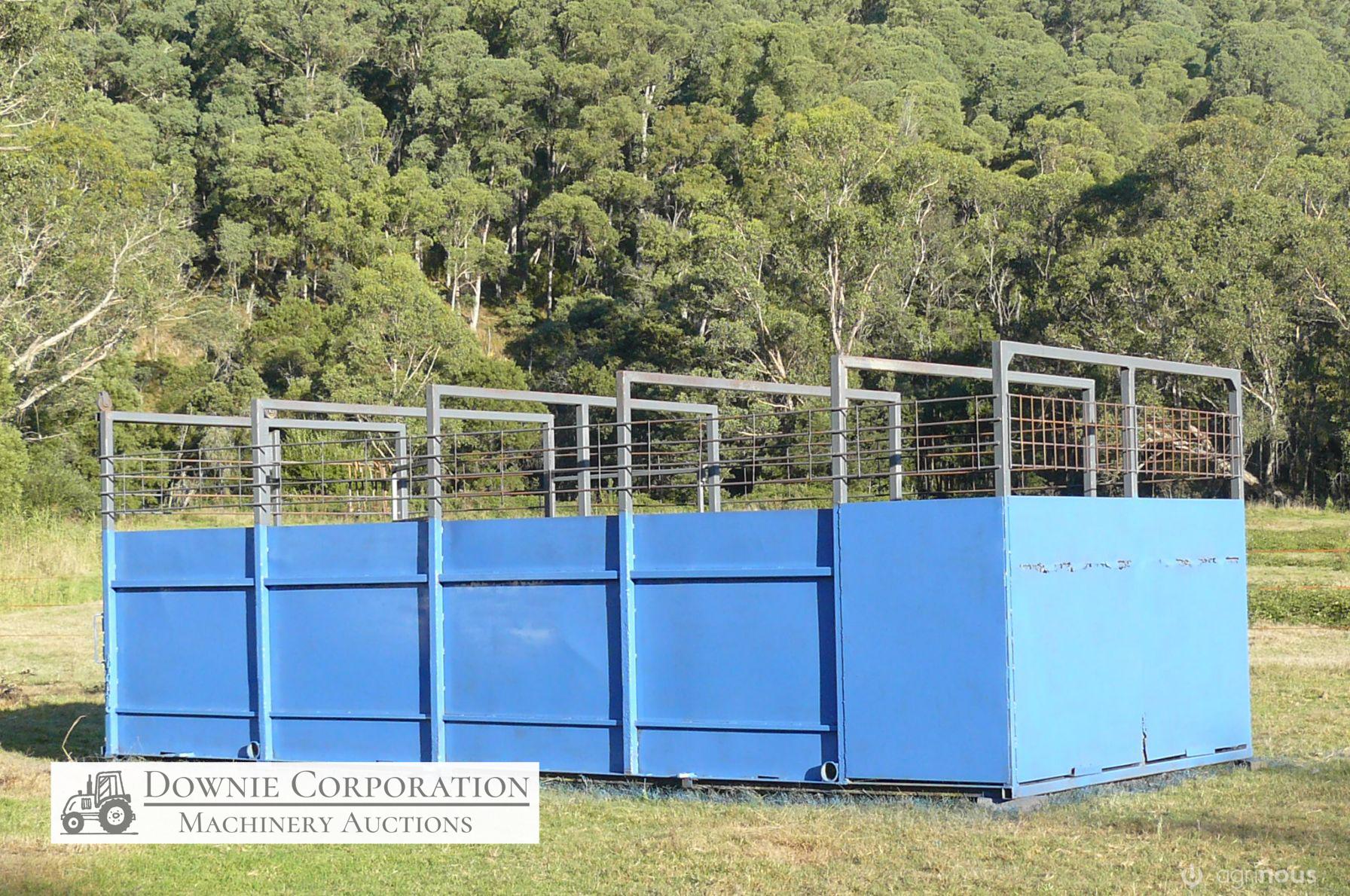 Cattle Crate 20ft Non-Bruise