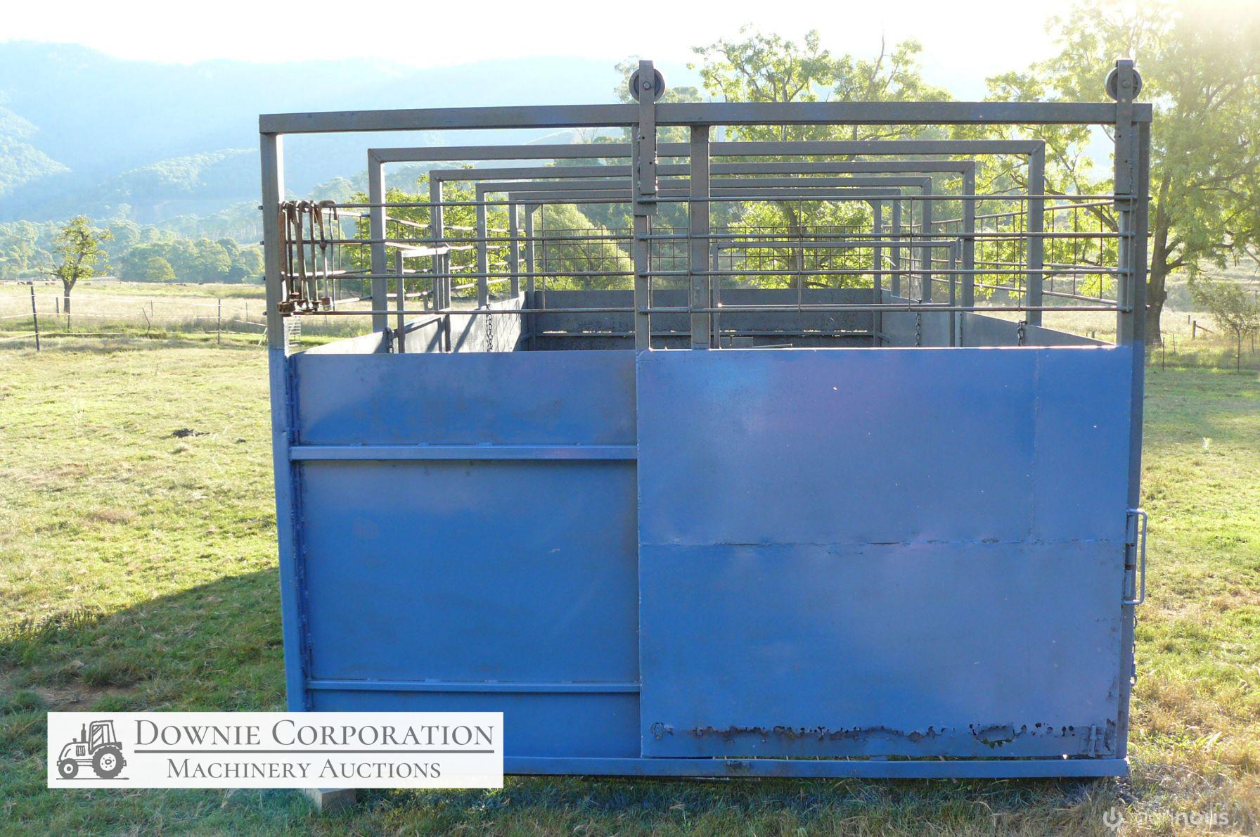 Cattle Crate 20ft Non-Bruise - photo 3