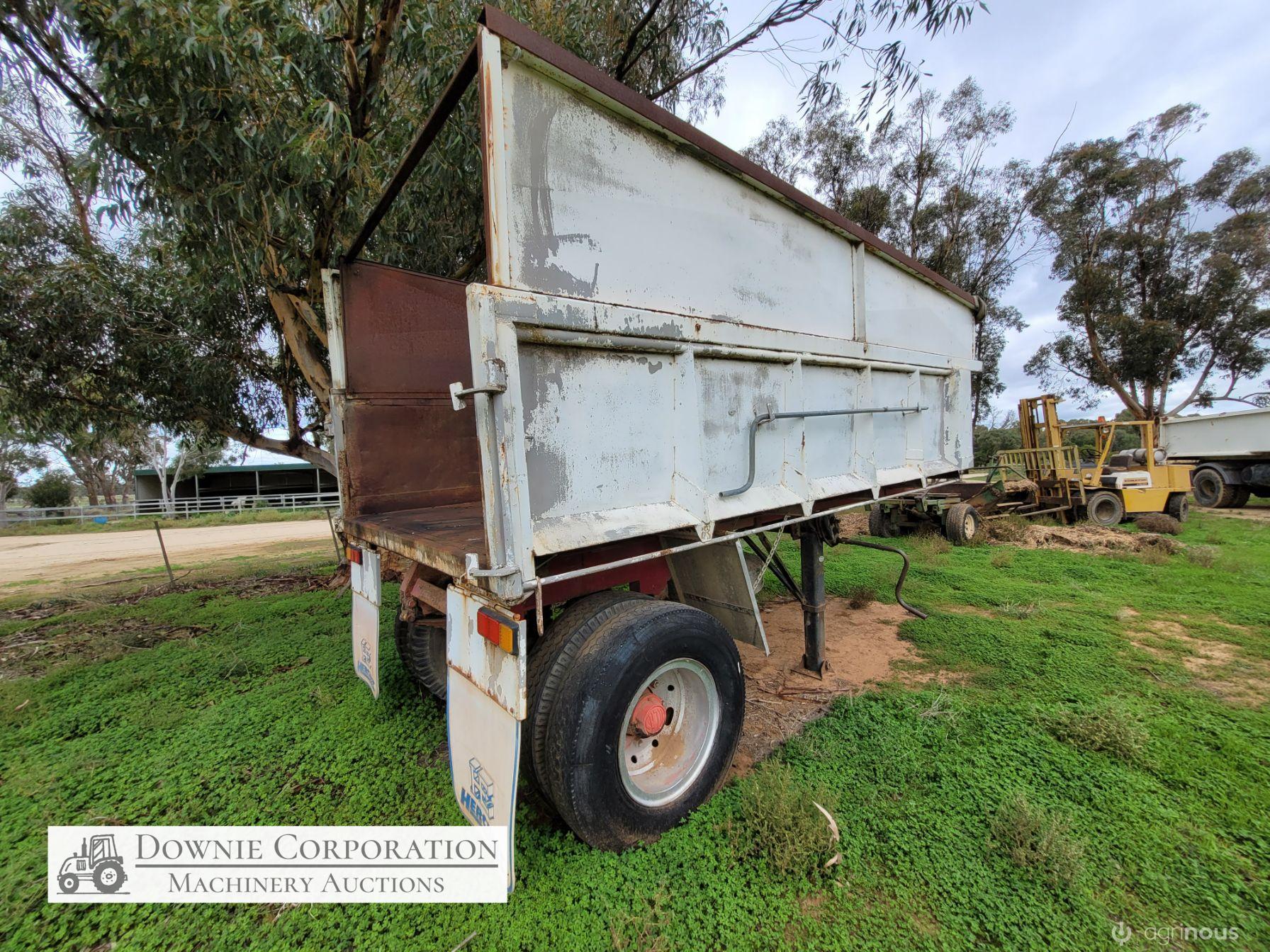 Tipper Grain Trailer - photo 15