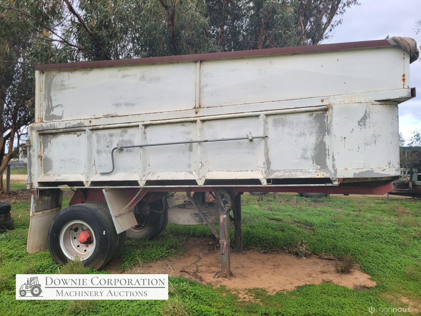 Tipper Grain Trailer - photo 14