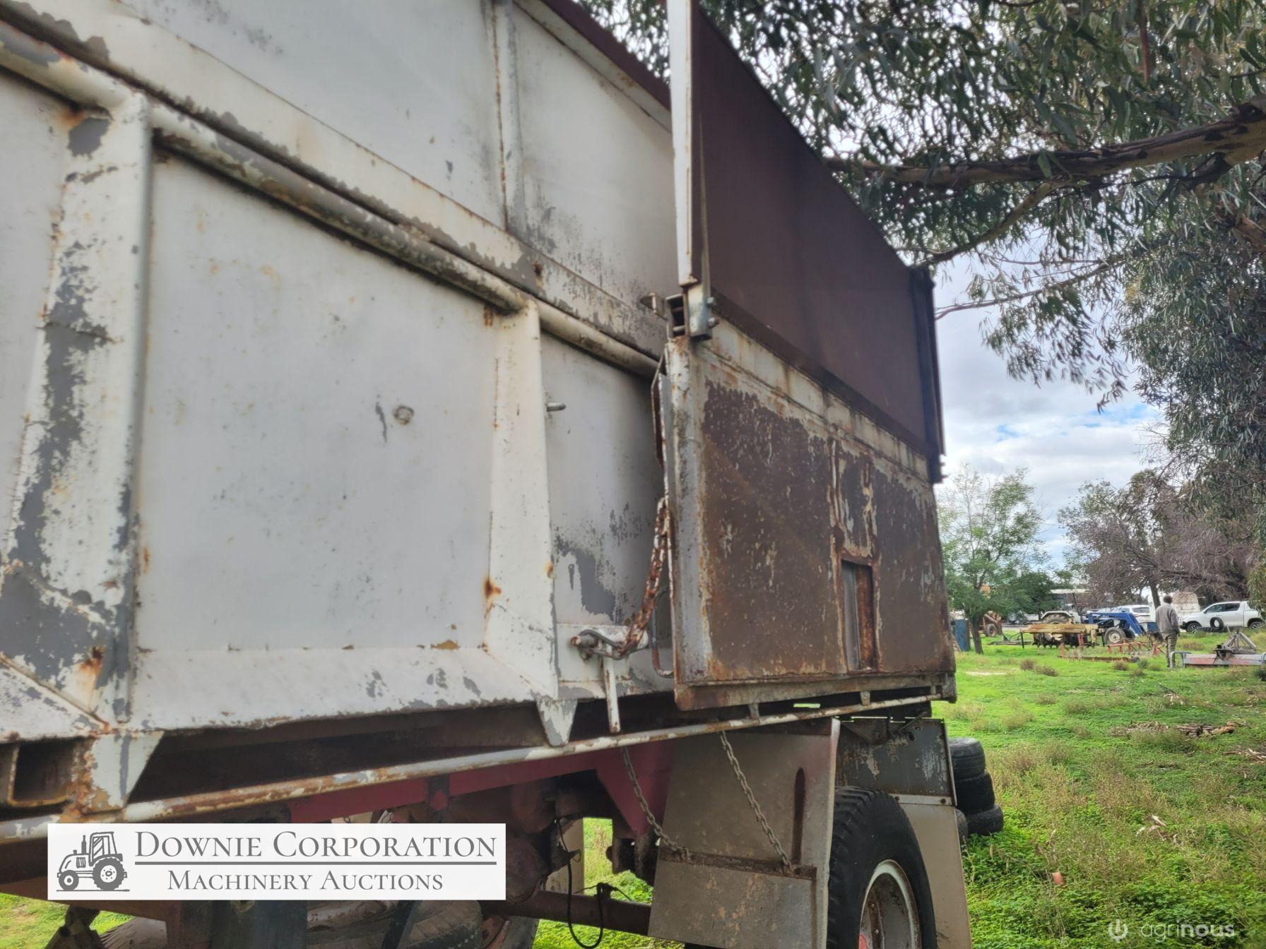 Tipper Grain Trailer - photo 17
