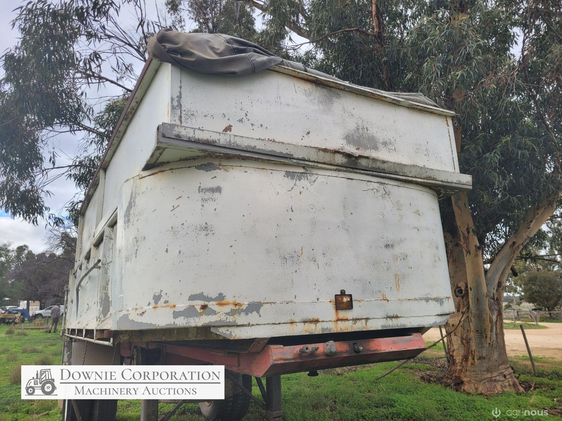 Tipper Grain Trailer