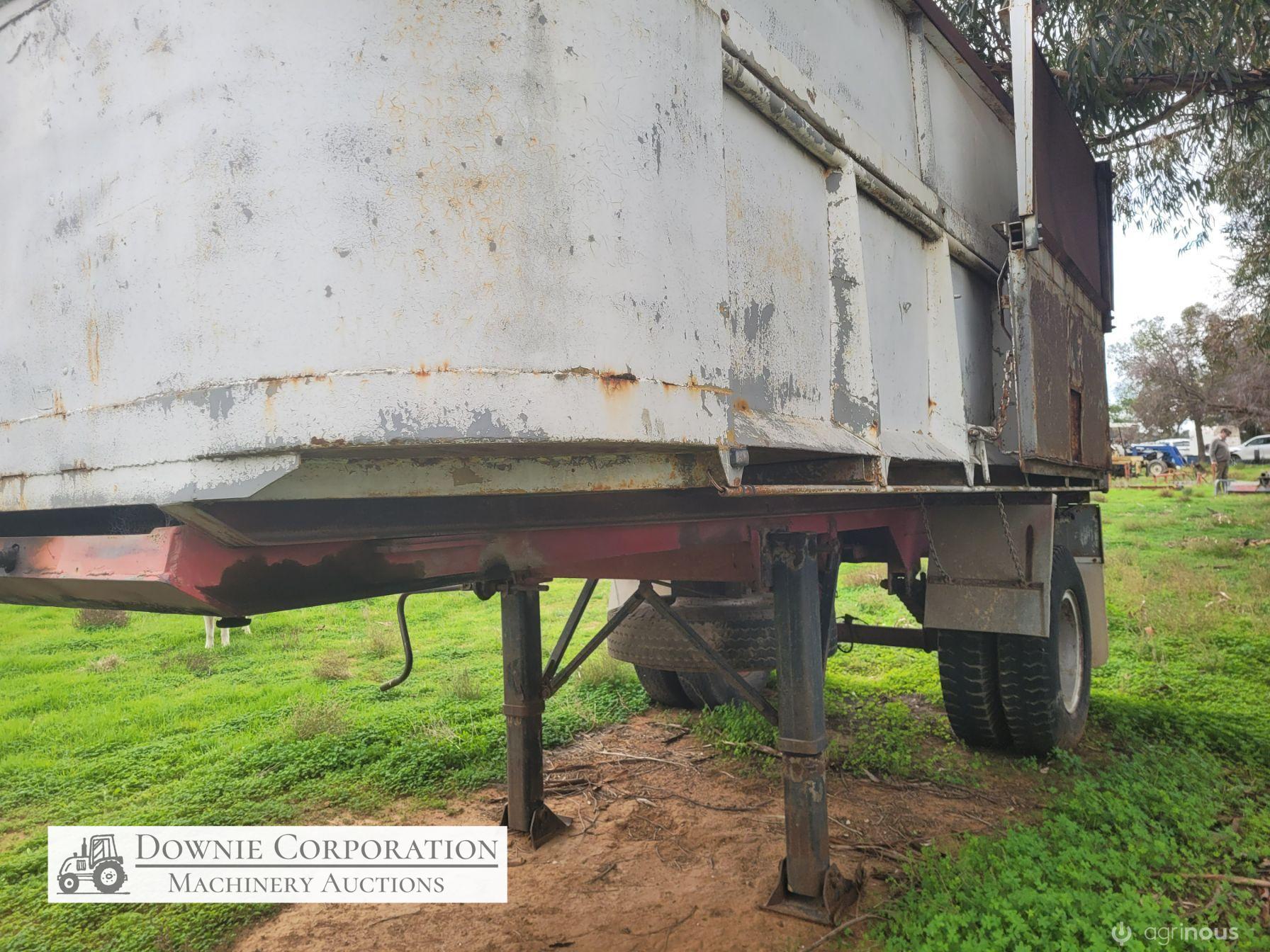 Tipper Grain Trailer - photo 2