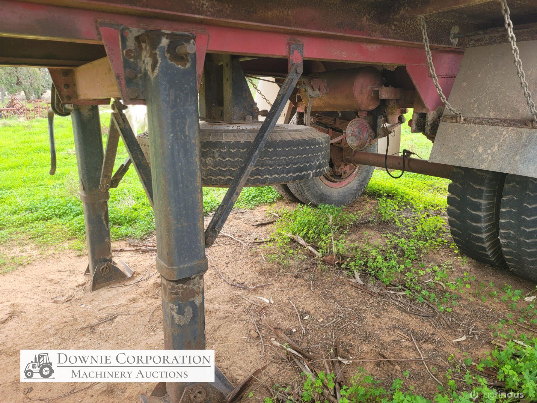 Tipper Grain Trailer - photo 12