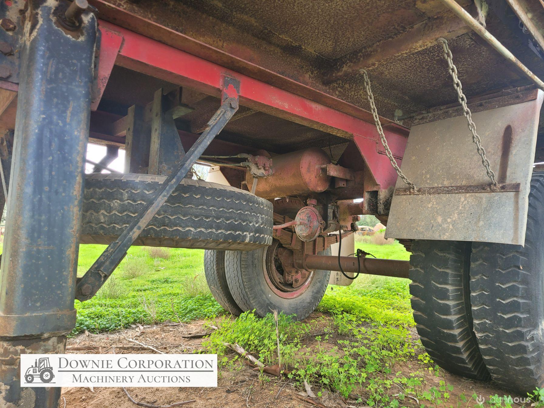 Tipper Grain Trailer - photo 5