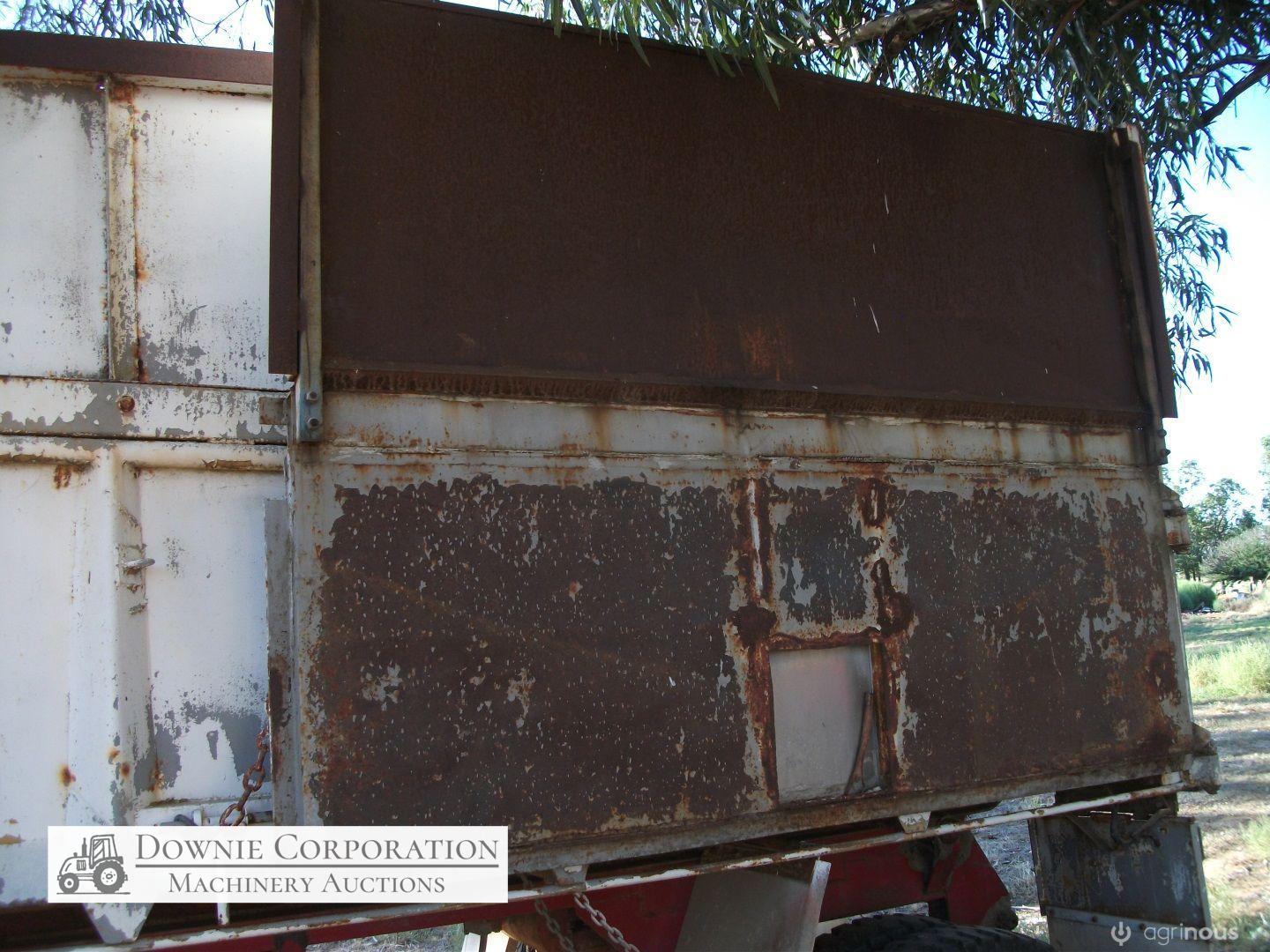 Tipper Grain Trailer - photo 3